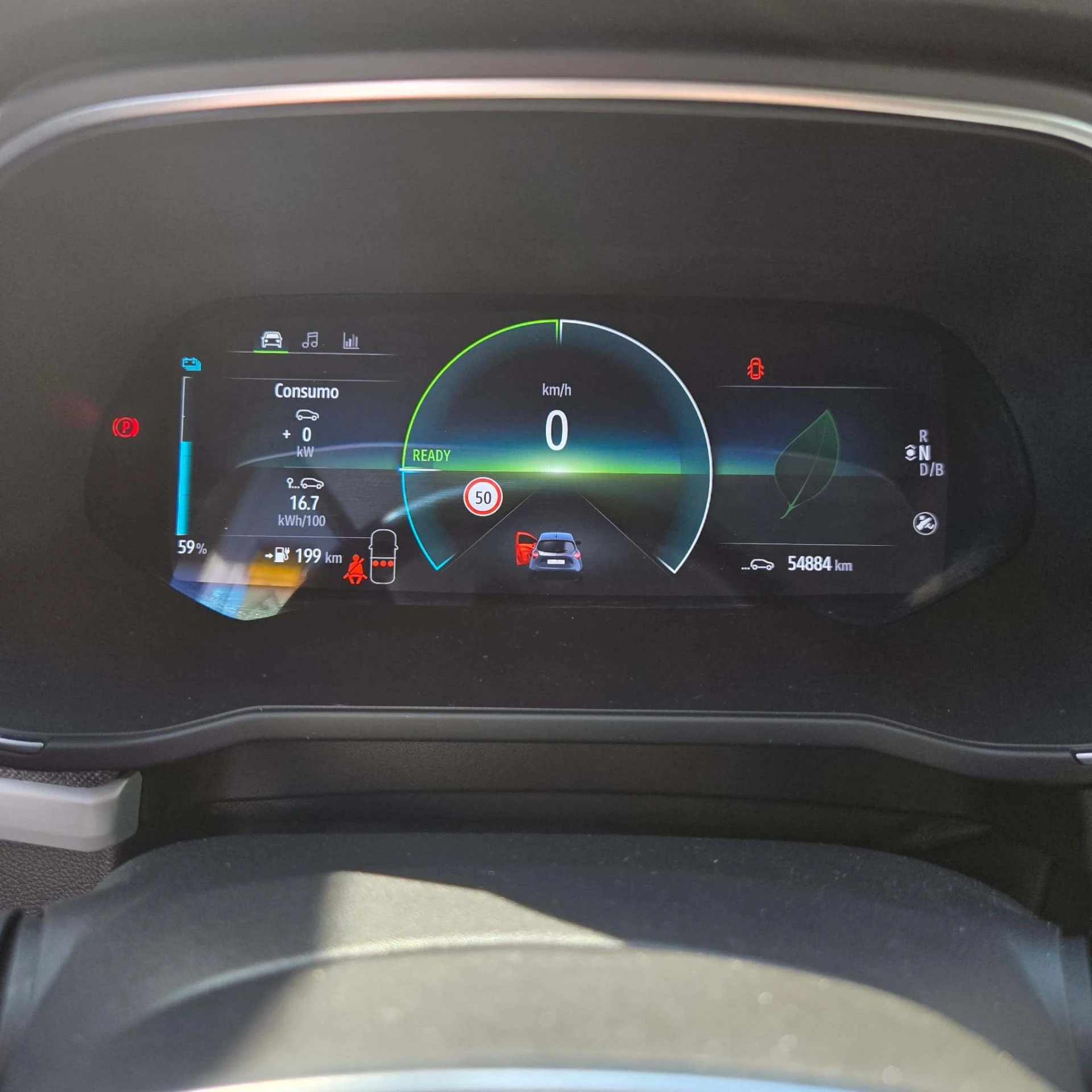 Renault Zoe (c/ Bateria) Zen 50 12