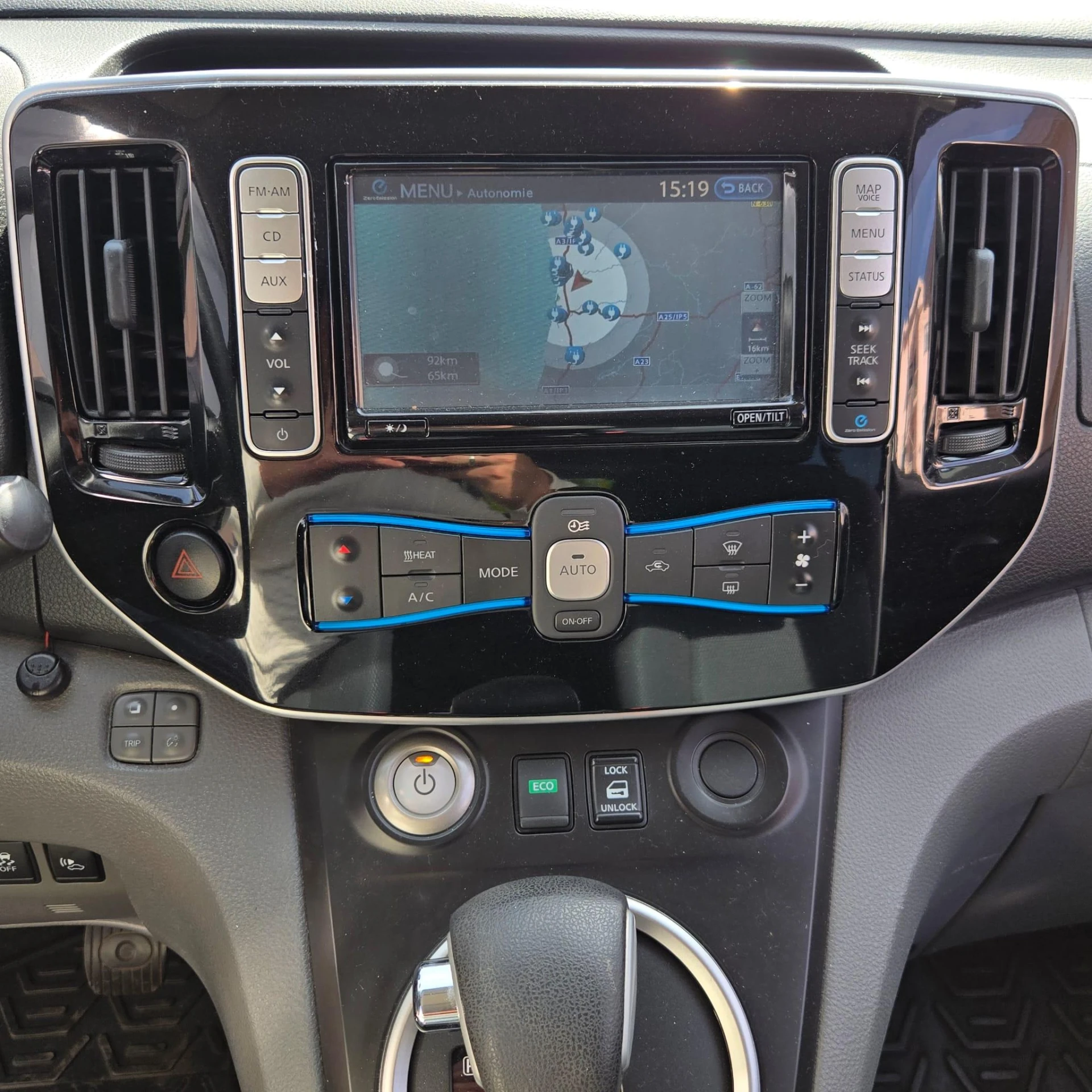 Nissan e-NV200 Evalia 5L Navegador 16