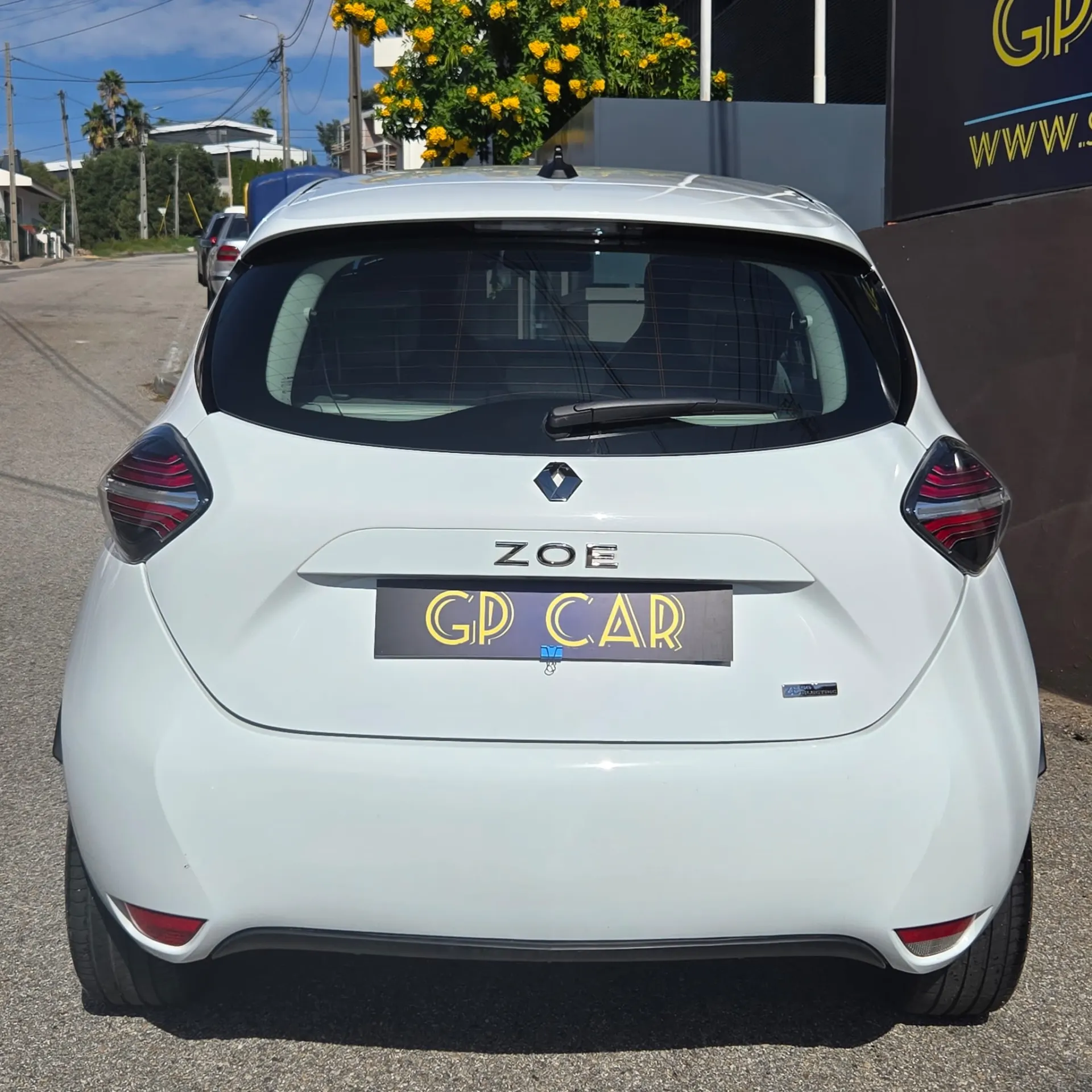 Renault Zoe (c/ Bateria) Zen 50 4