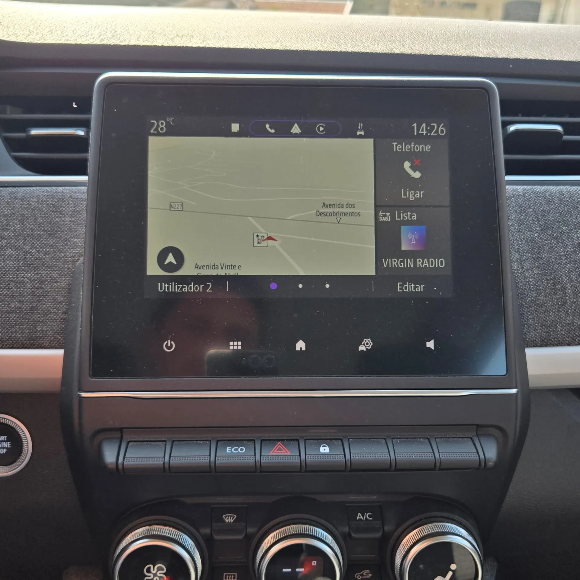 Renault Zoe (c/ Bateria) Zen 50 12