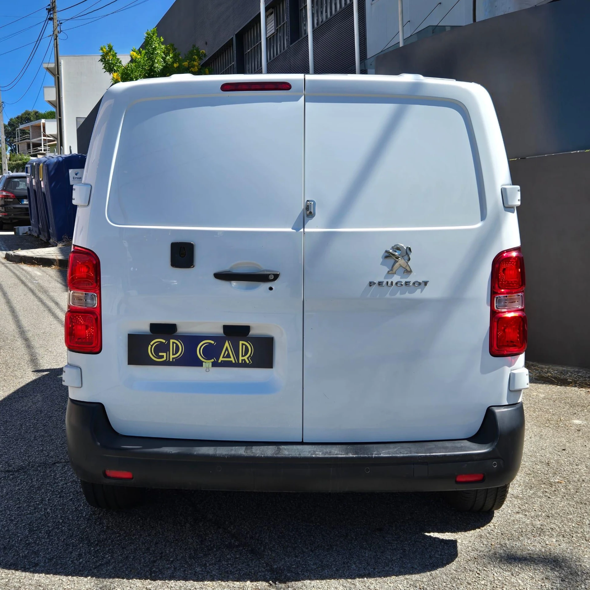 Peugeot e-Expert 75 kWh Semi-Vidrado Premium Standard 4