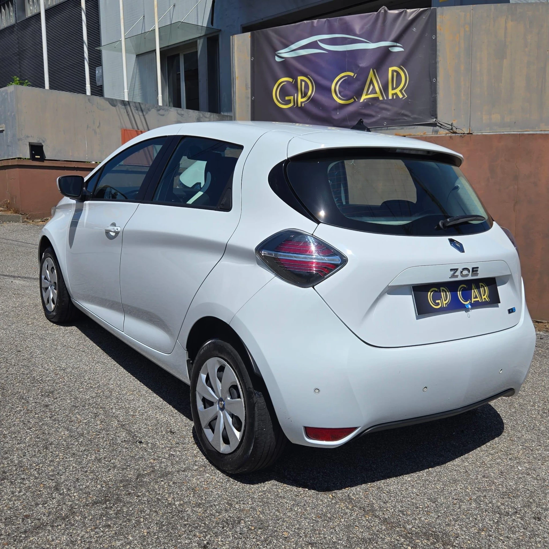 Renault Zoe ( C/ Baterias)  Life 50KW 3