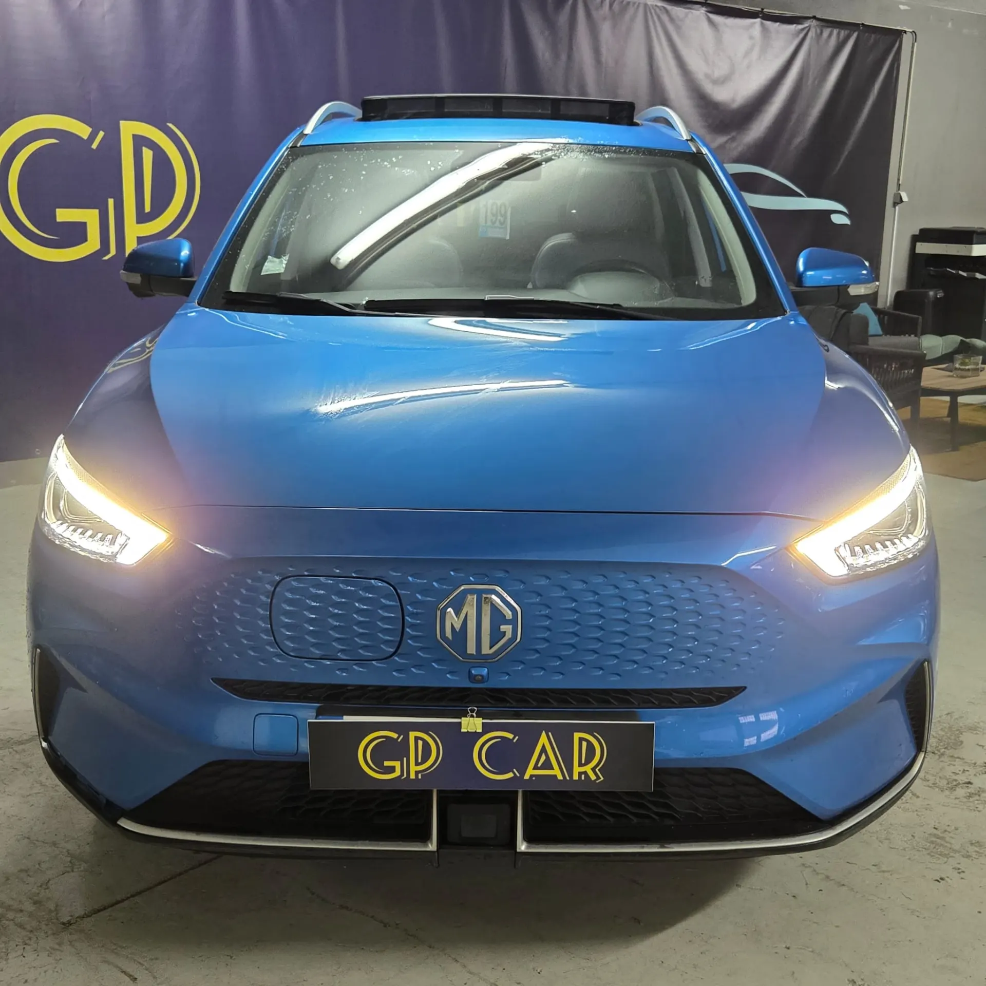 MG ZS Standard Luxury 72KW 2