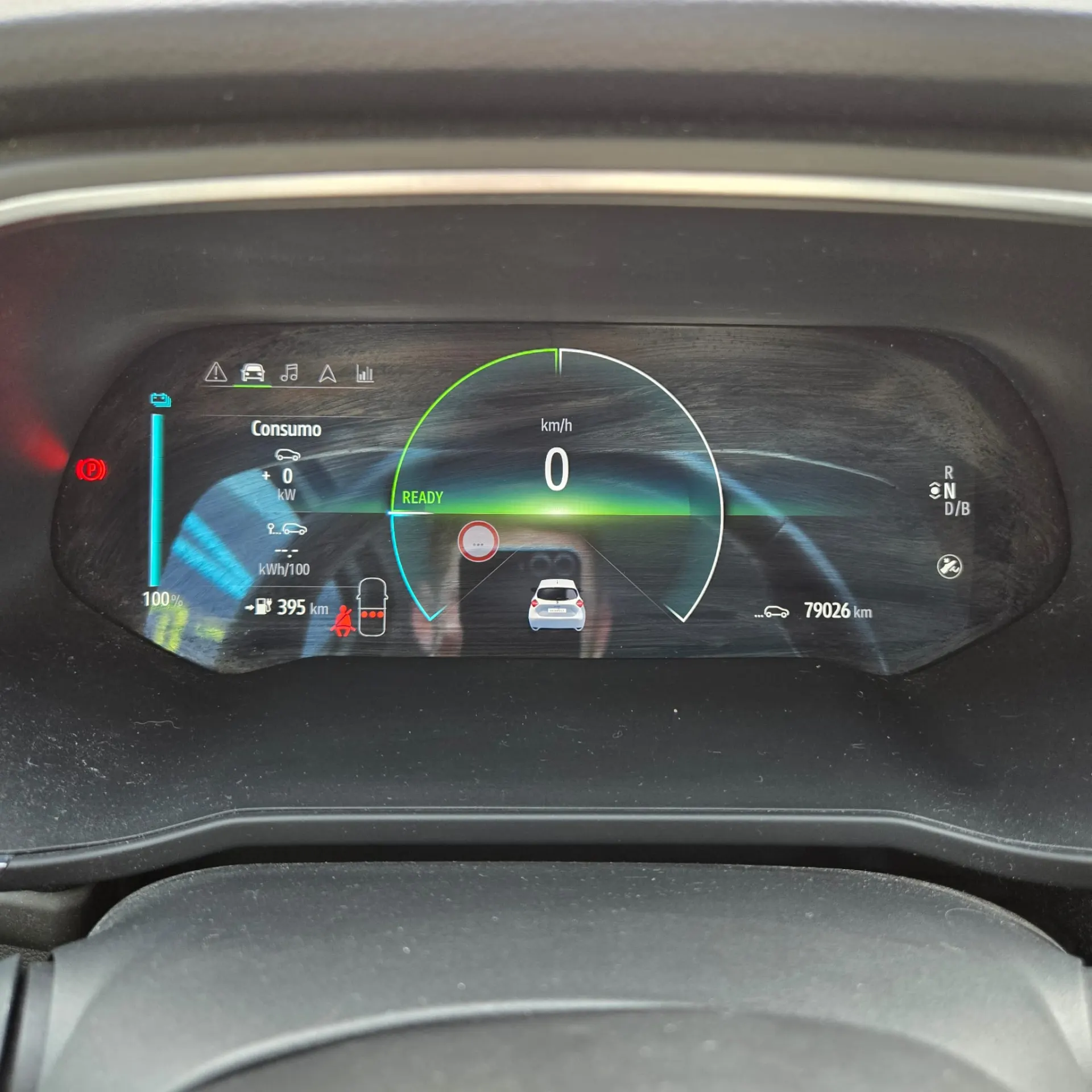 Renault Zoe (c/ Bateria) Intens 50 12