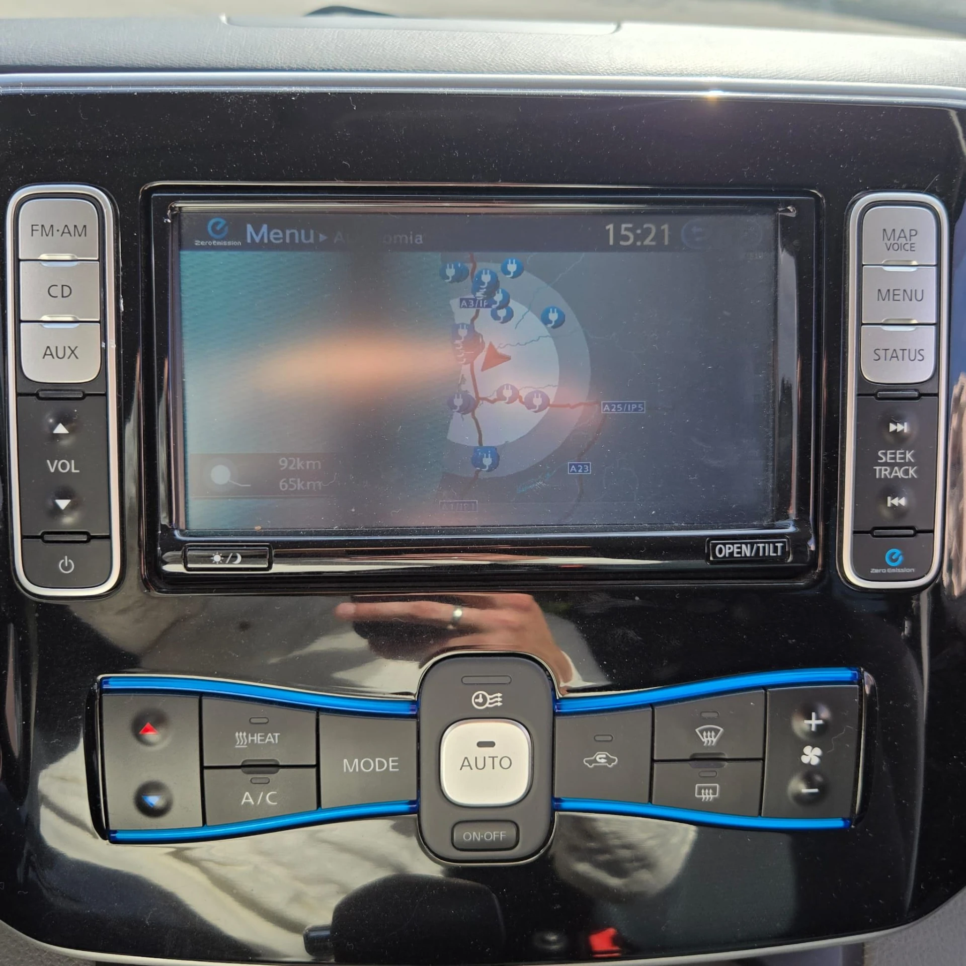 Nissan e-NV200 Evalia 5L Navegador 21