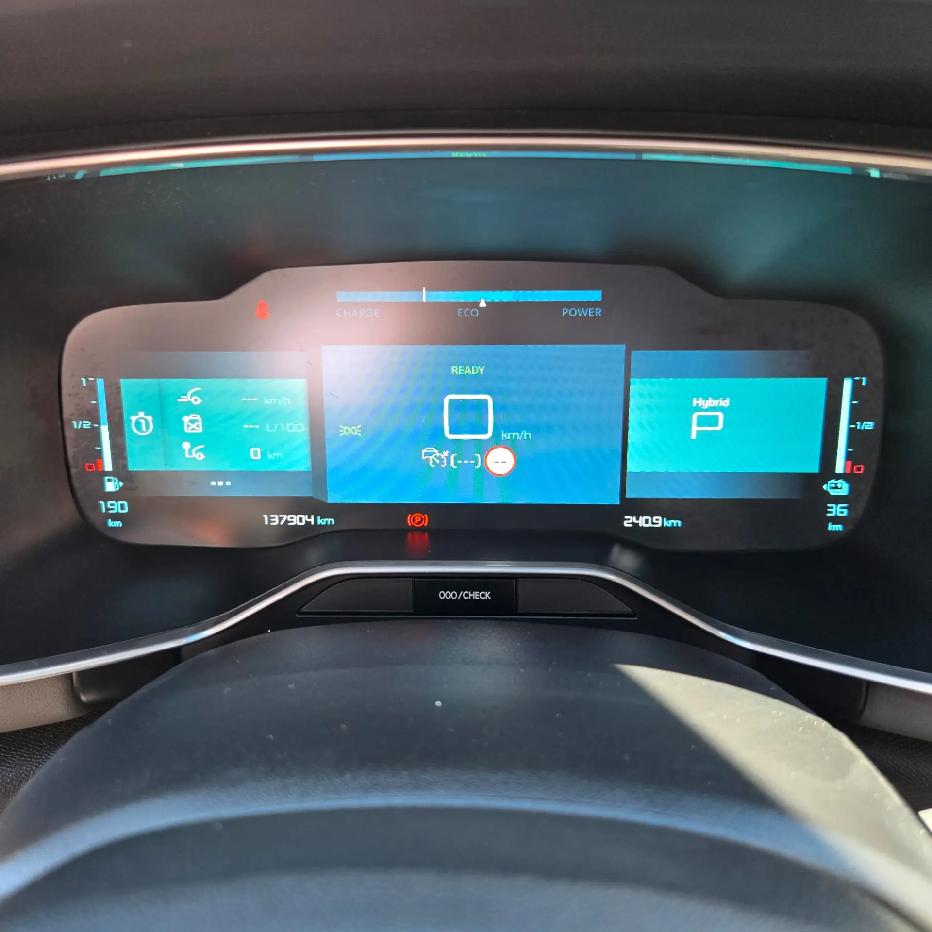 Citroen C5 Aircross 1.6 Hybrid Feel Business (TA) e-EAT8 11
