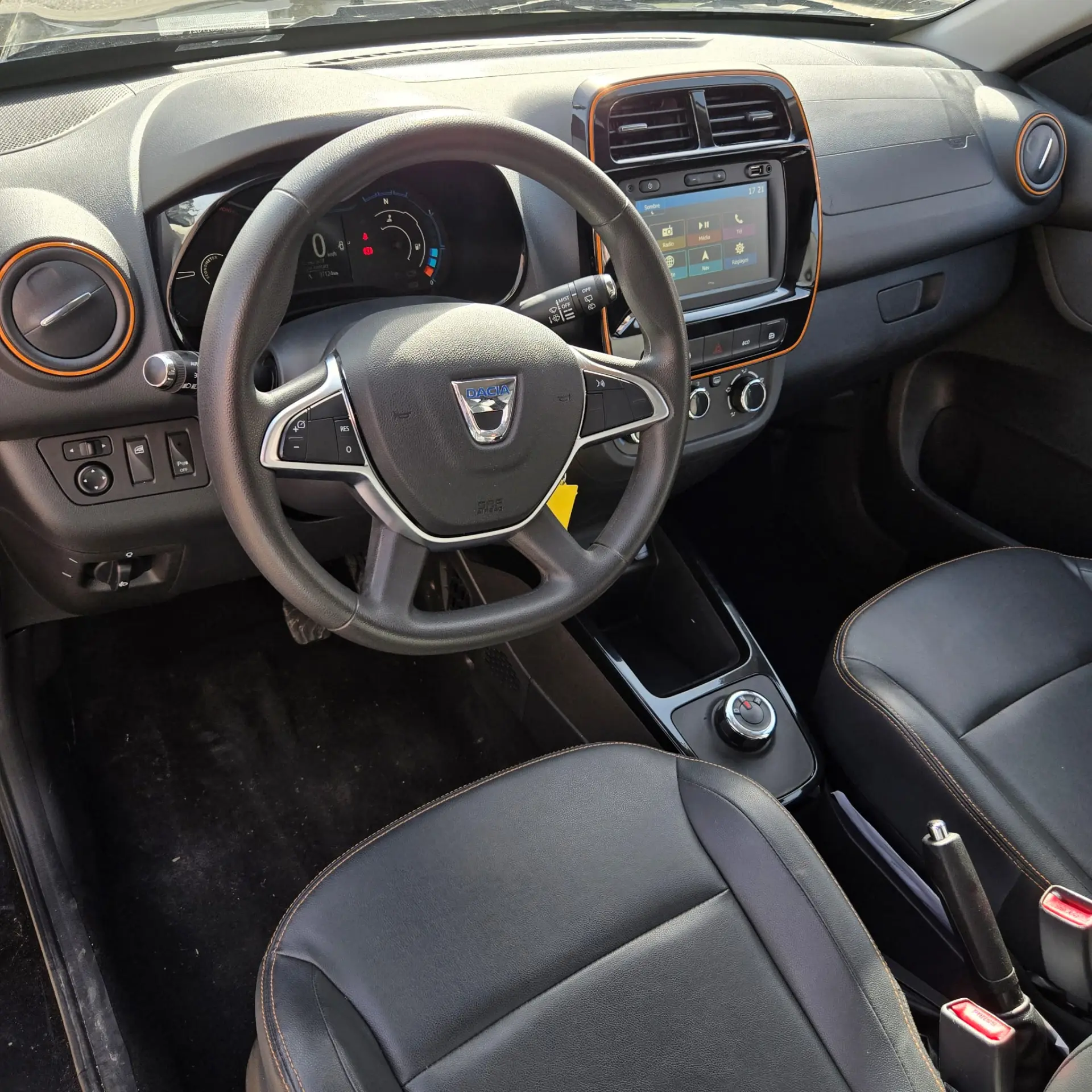 Dacia Spring Electric 45 Comfort Plus 8