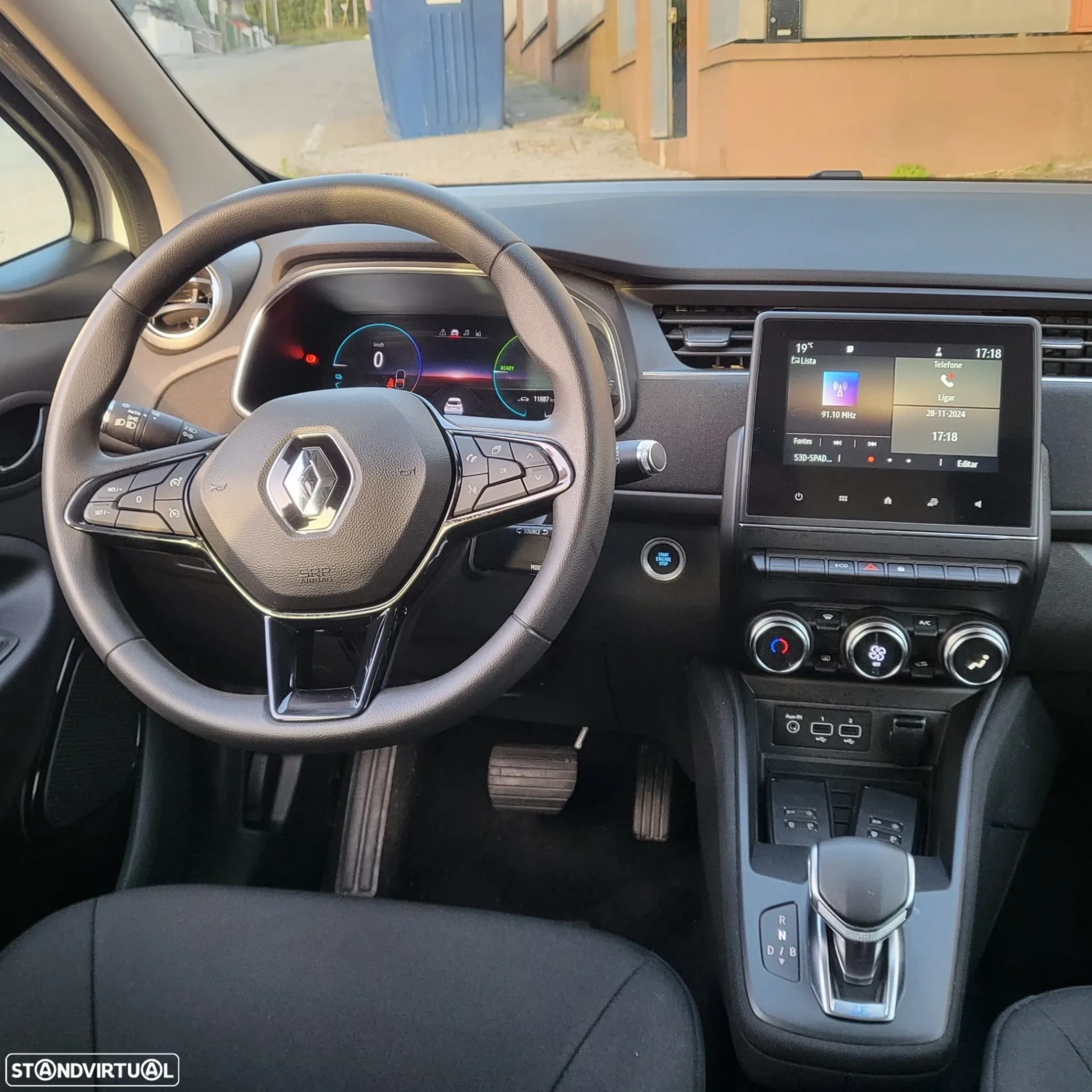 Renault Zoe Renault Zoe (c/ Bateria) Z.E. 50 LIFE 8