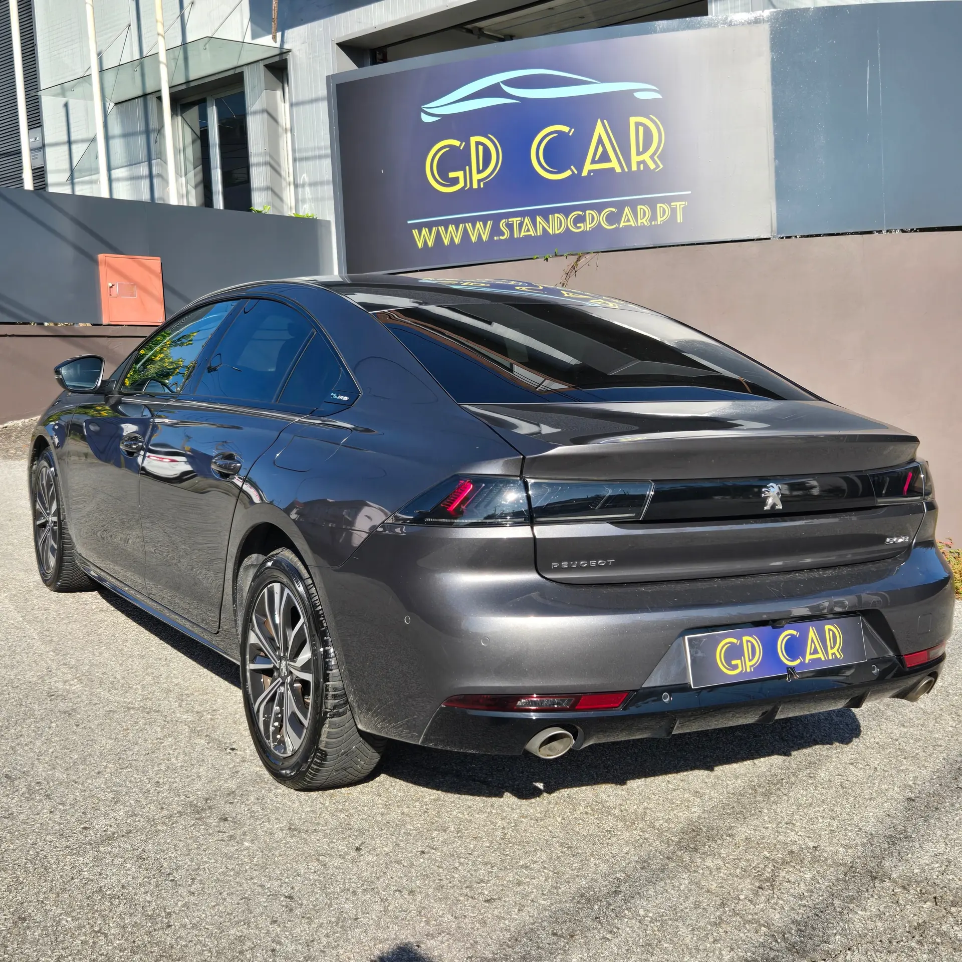 Peugeot 508 1.6 Hybrid Allure Pack e-EAT8 3