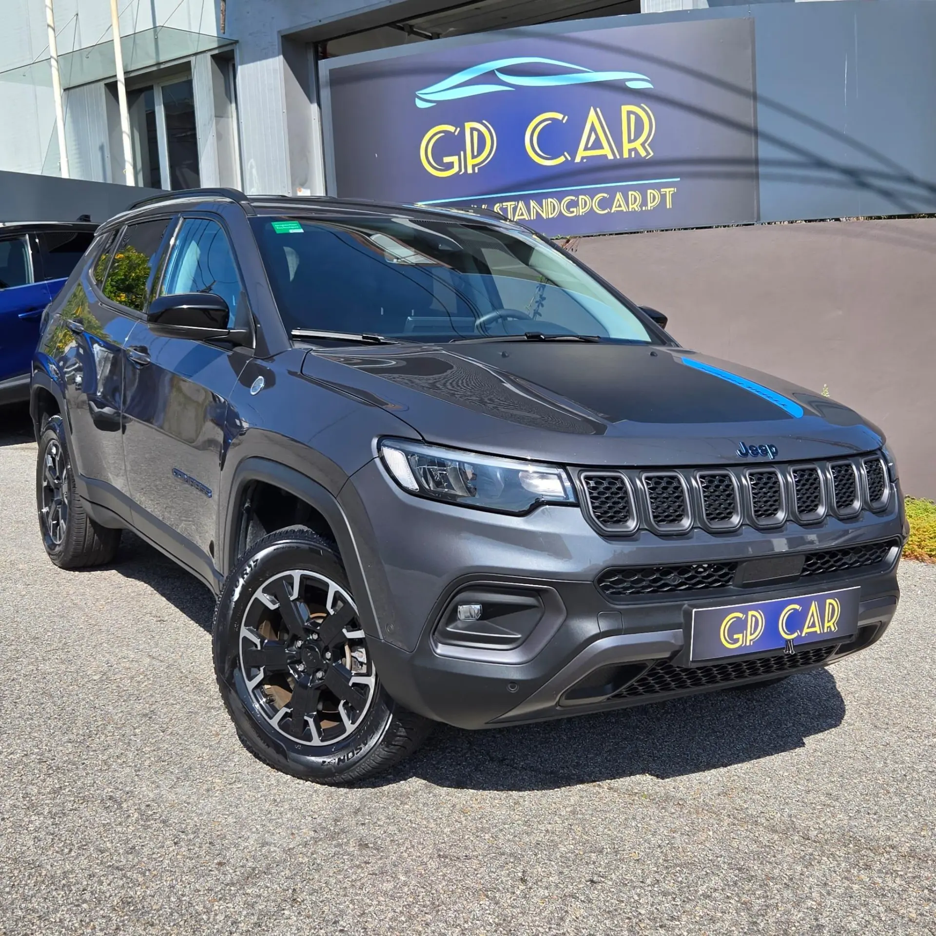 Jeep Compass 1.3 T-GDI 4xe Auto Trailhawk 1