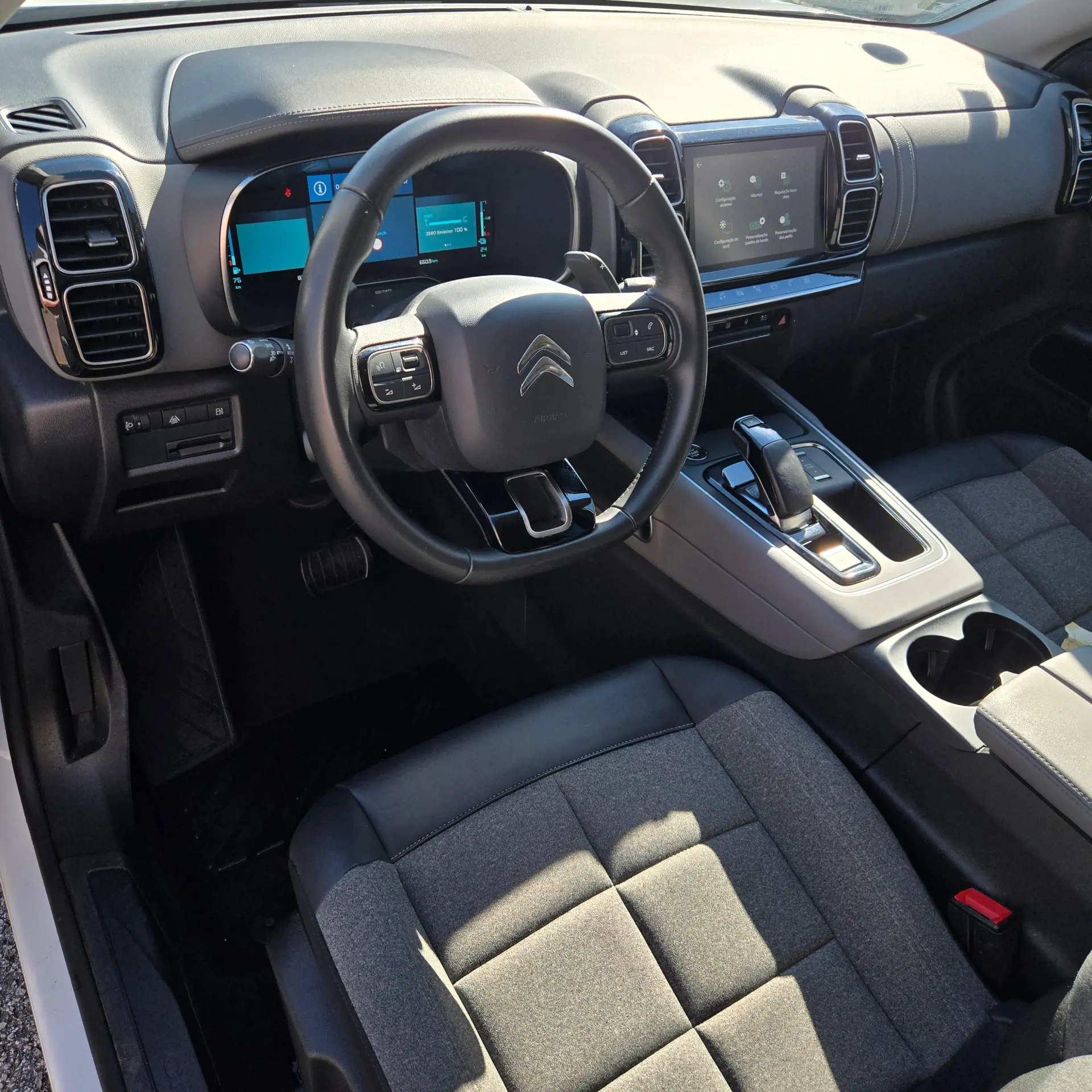 Citroen C5 Aircross 1.6 Hybrid Feel Business (TA) e-EAT8 10