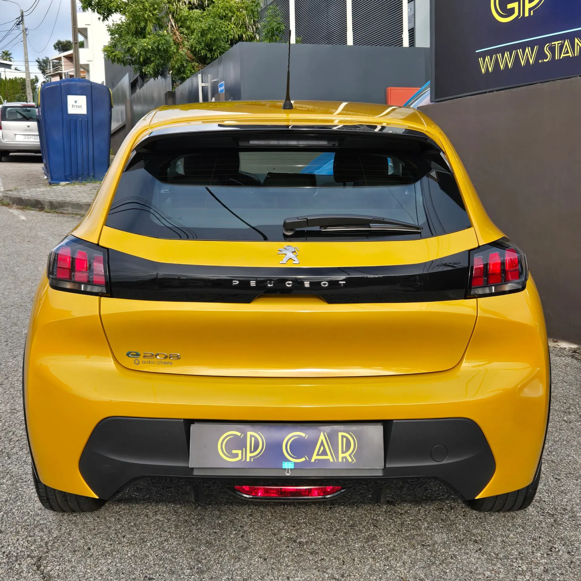 Peugeot e-208 50 kWh Active 4