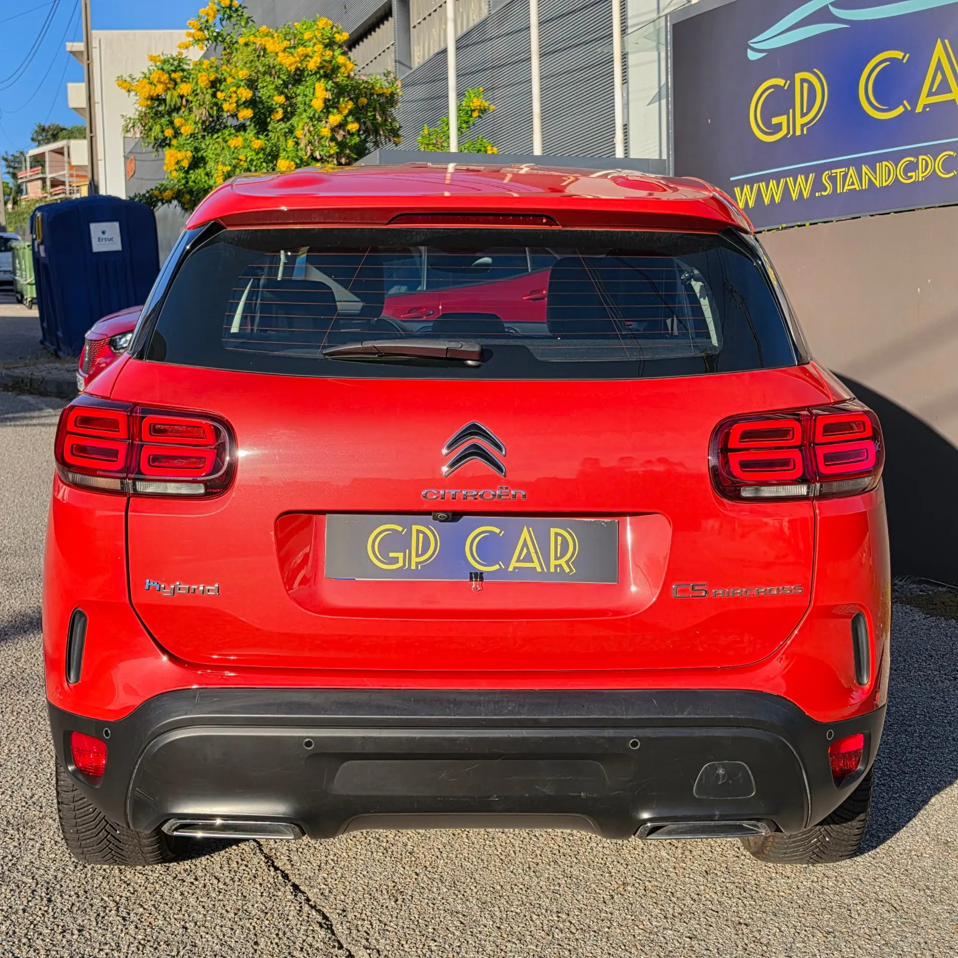 Citroen C5 Aircross 1.6 Hybrid Feel Pack e-EAT8 4