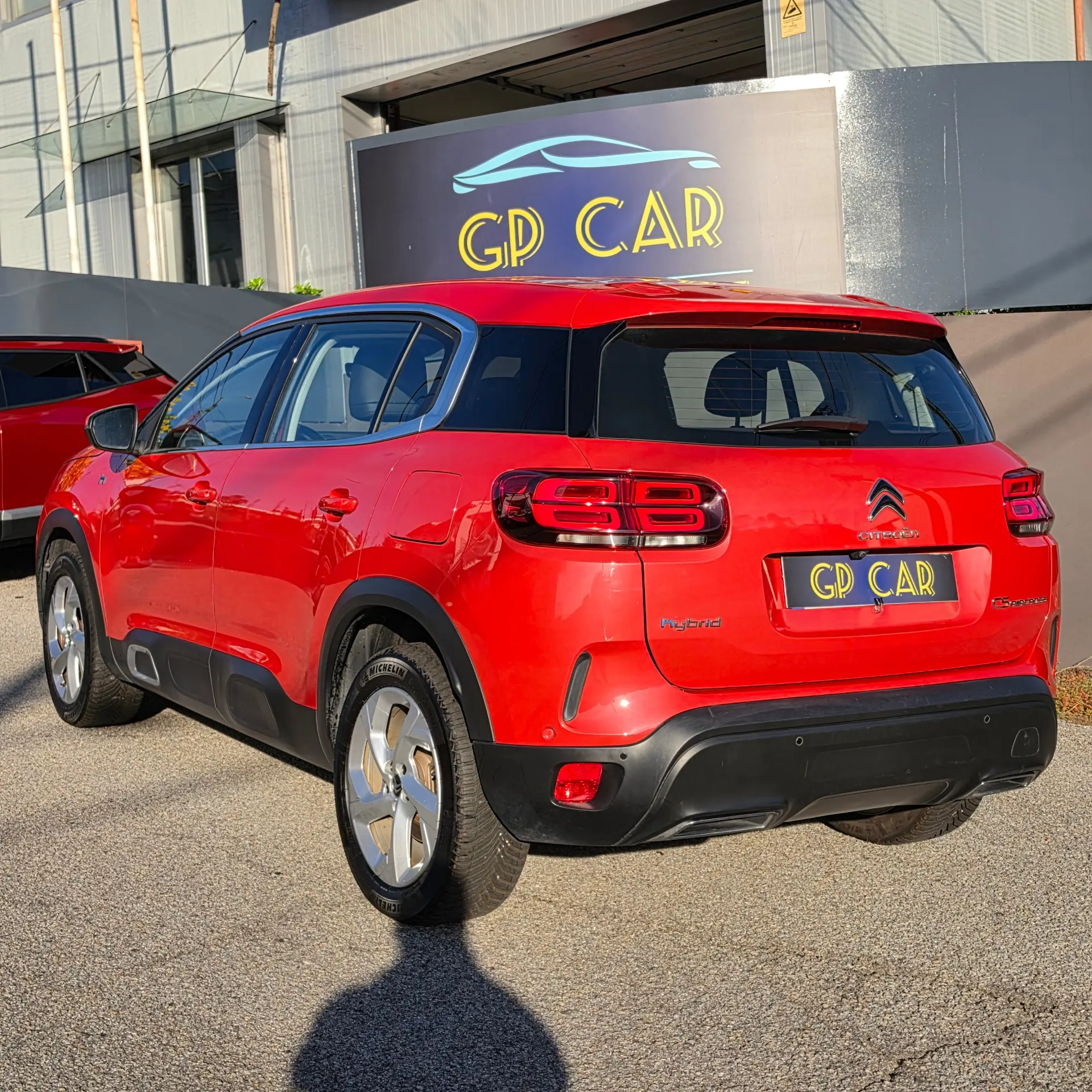 Citroen C5 Aircross 1.6 Hybrid Feel Pack e-EAT8 3