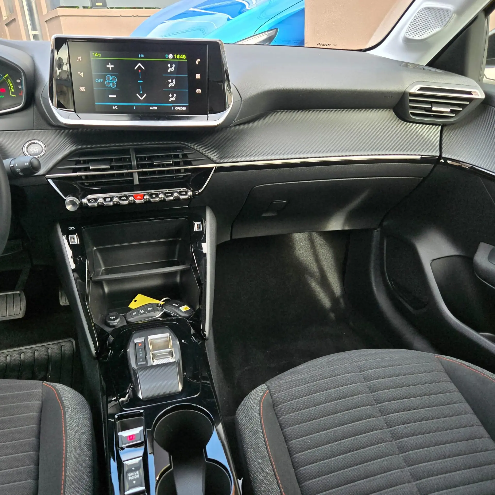 Peugeot e-208 50 kWh Active Pack 14