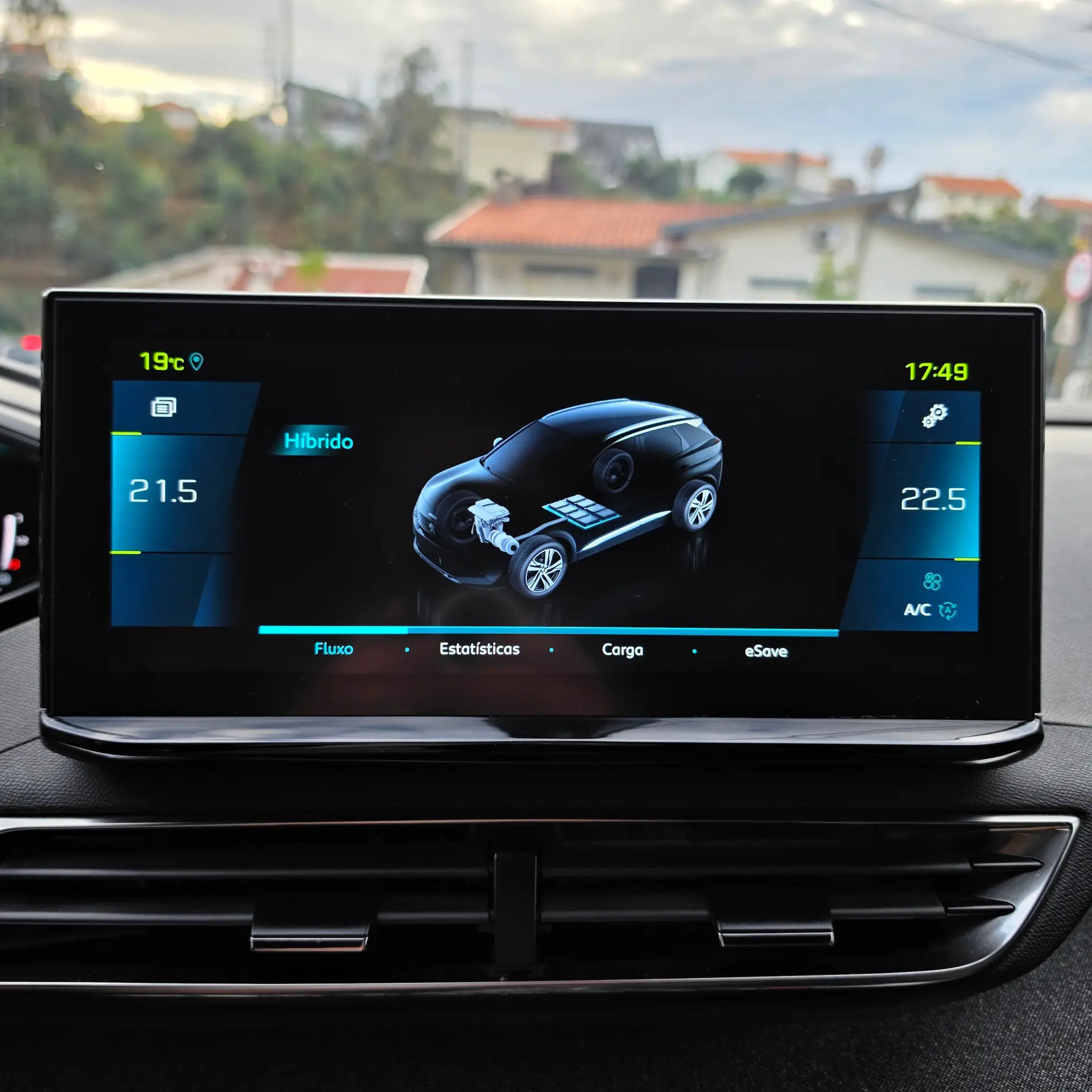 Peugeot 3008 1.6 Hybrid Allure Pack e-EAT8 19