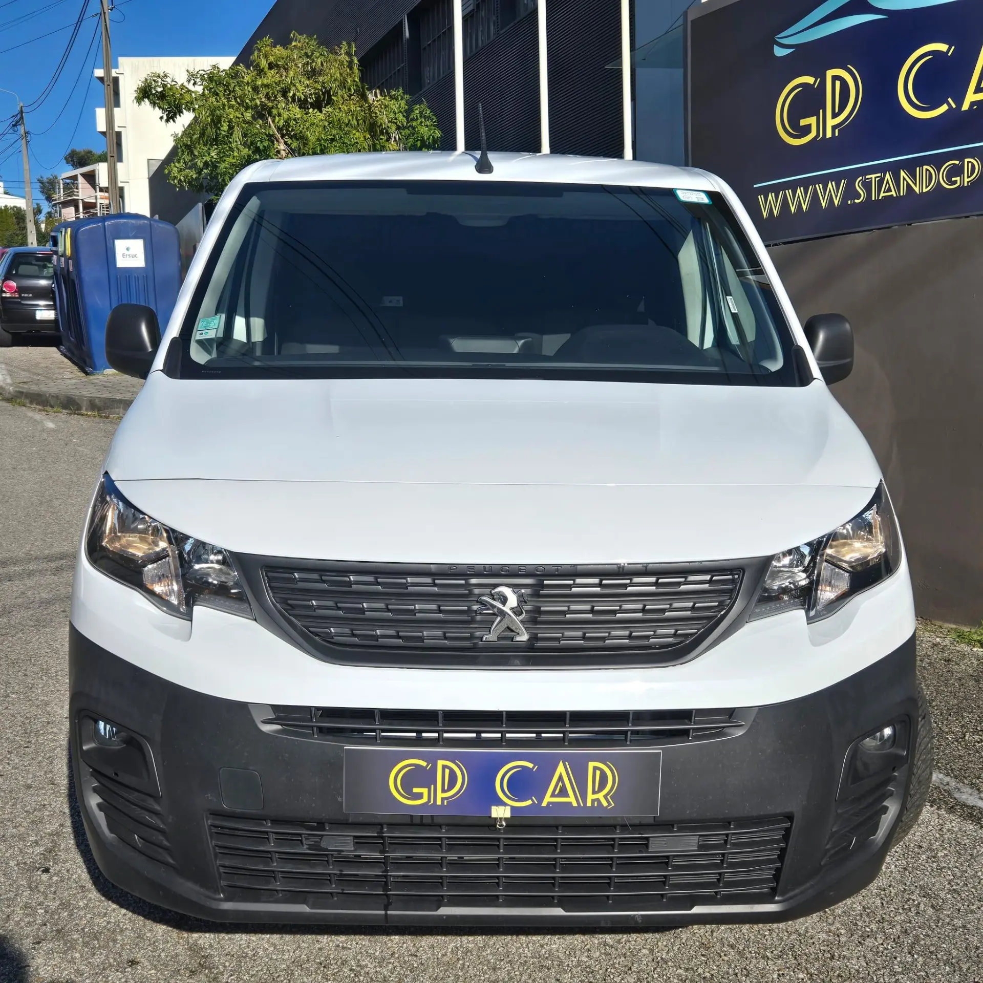 Peugeot e-Partner 50KW 2