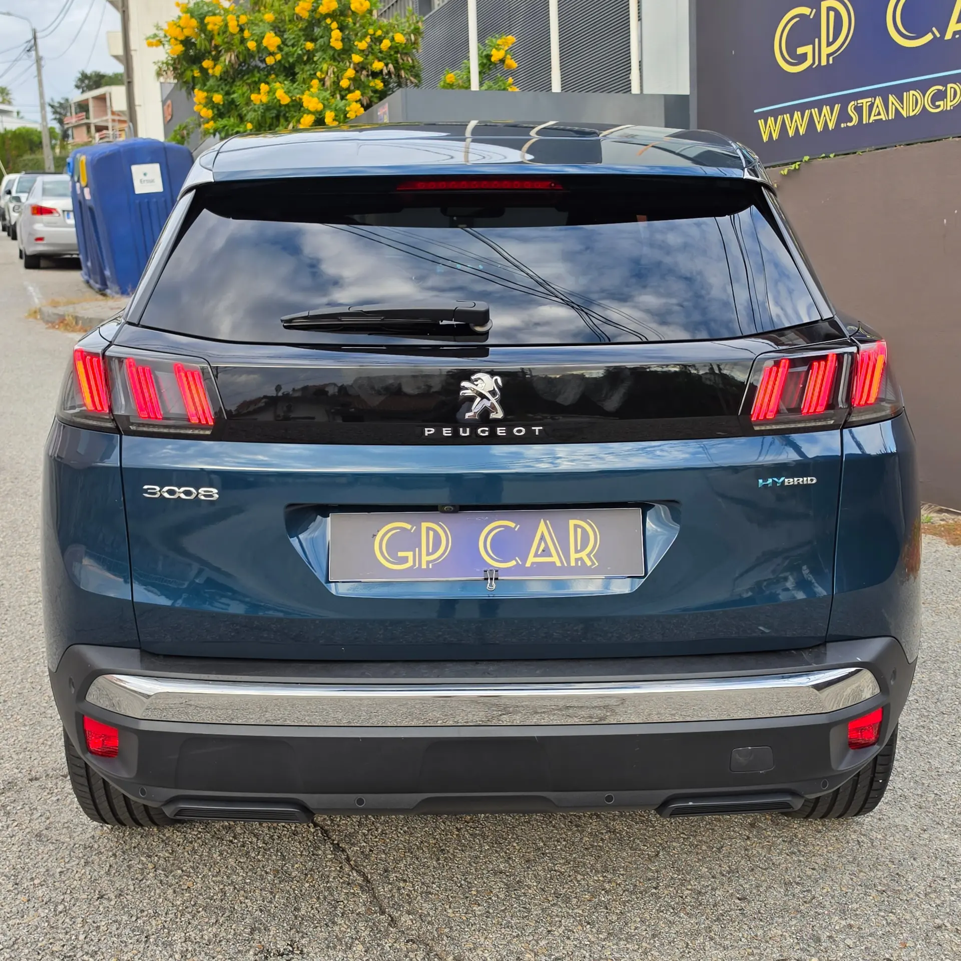 Peugeot 3008 1.6 Hybrid Allure Pack e-EAT8 8