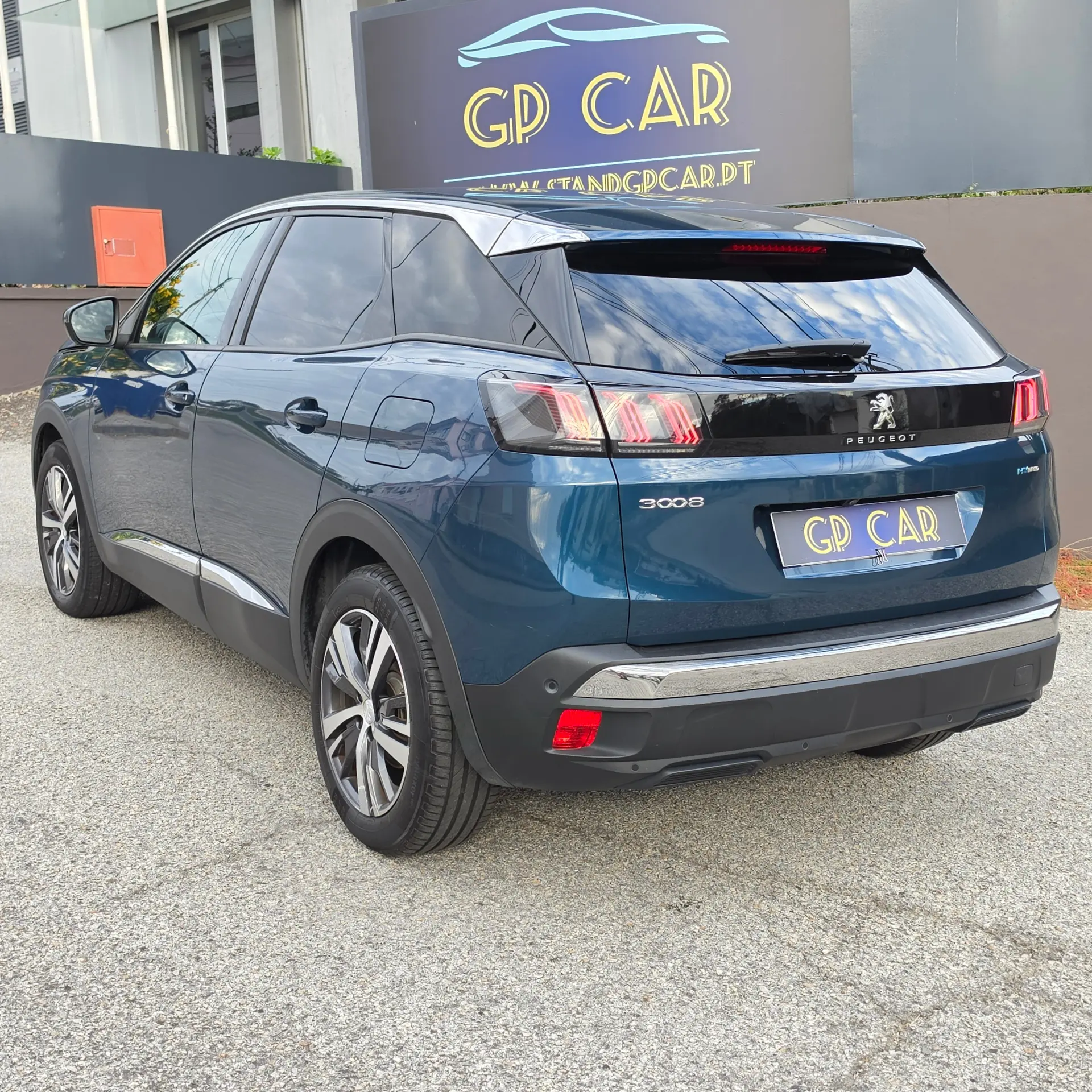 Peugeot 3008 1.6 Hybrid Allure Pack e-EAT8 7