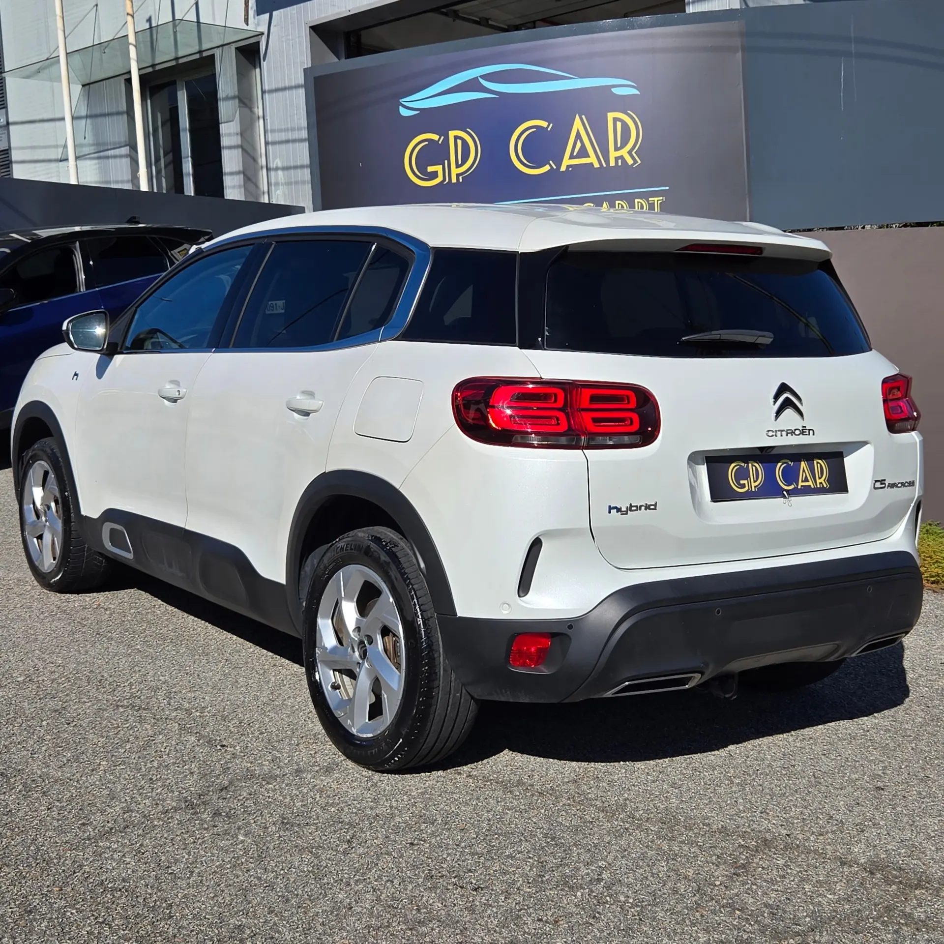Citroen C5 Aircross 1.6 Hybrid Feel Business (TA) e-EAT8 4