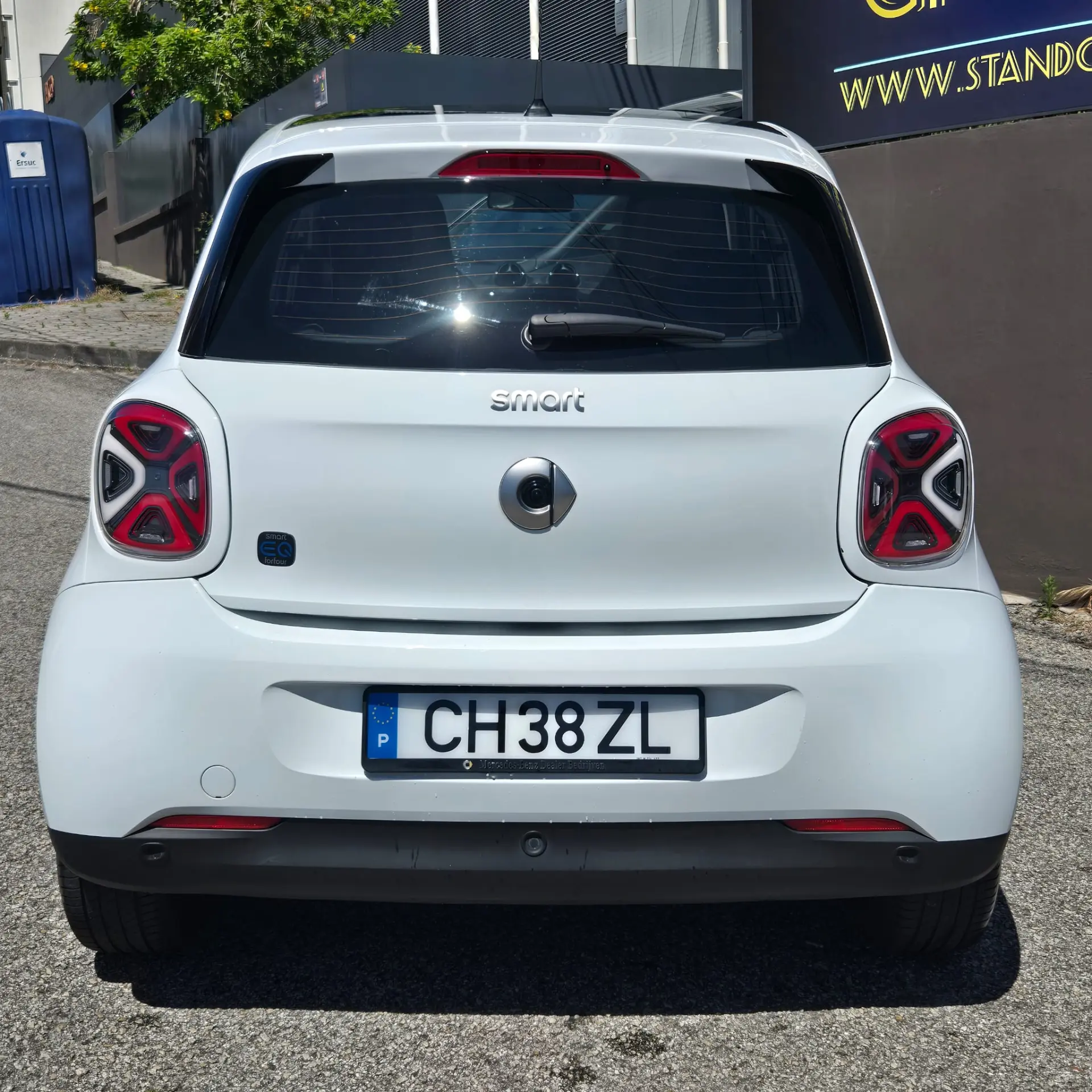 Smart ForFour EQ pulse 6