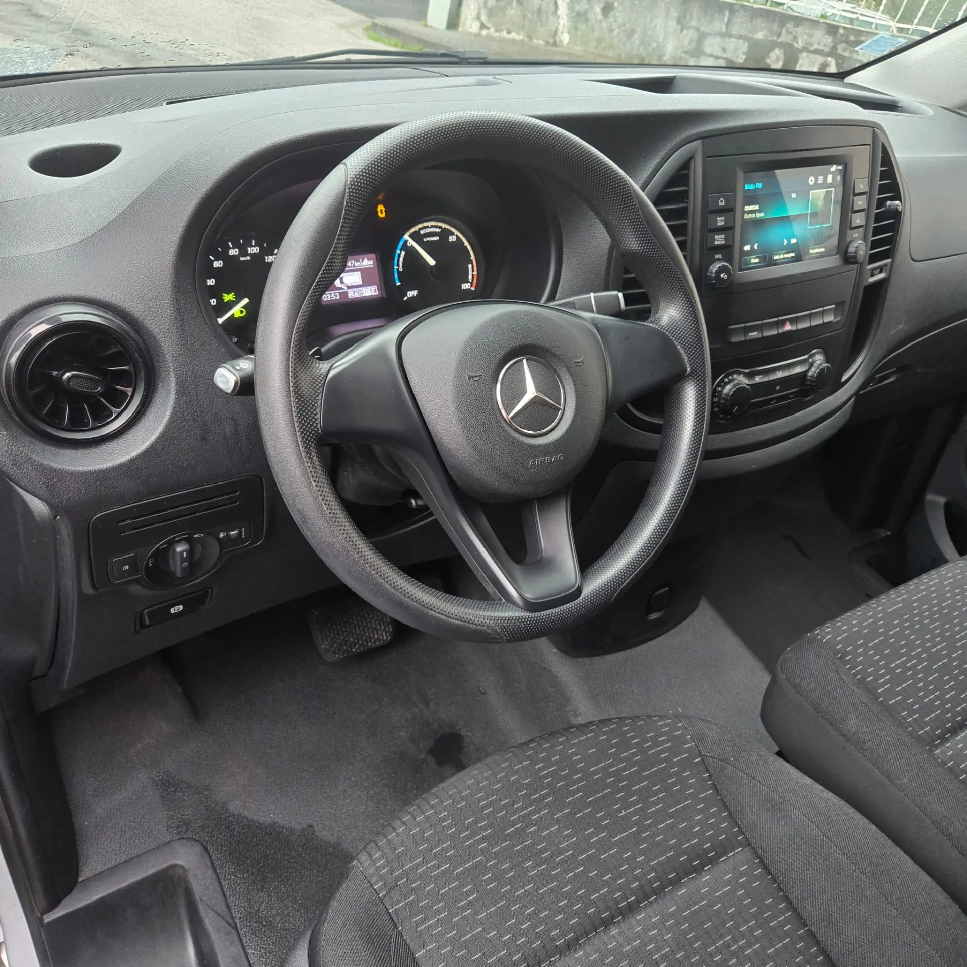 Mercedes-Benz eVito Tourer E-Vitto 41kW 11