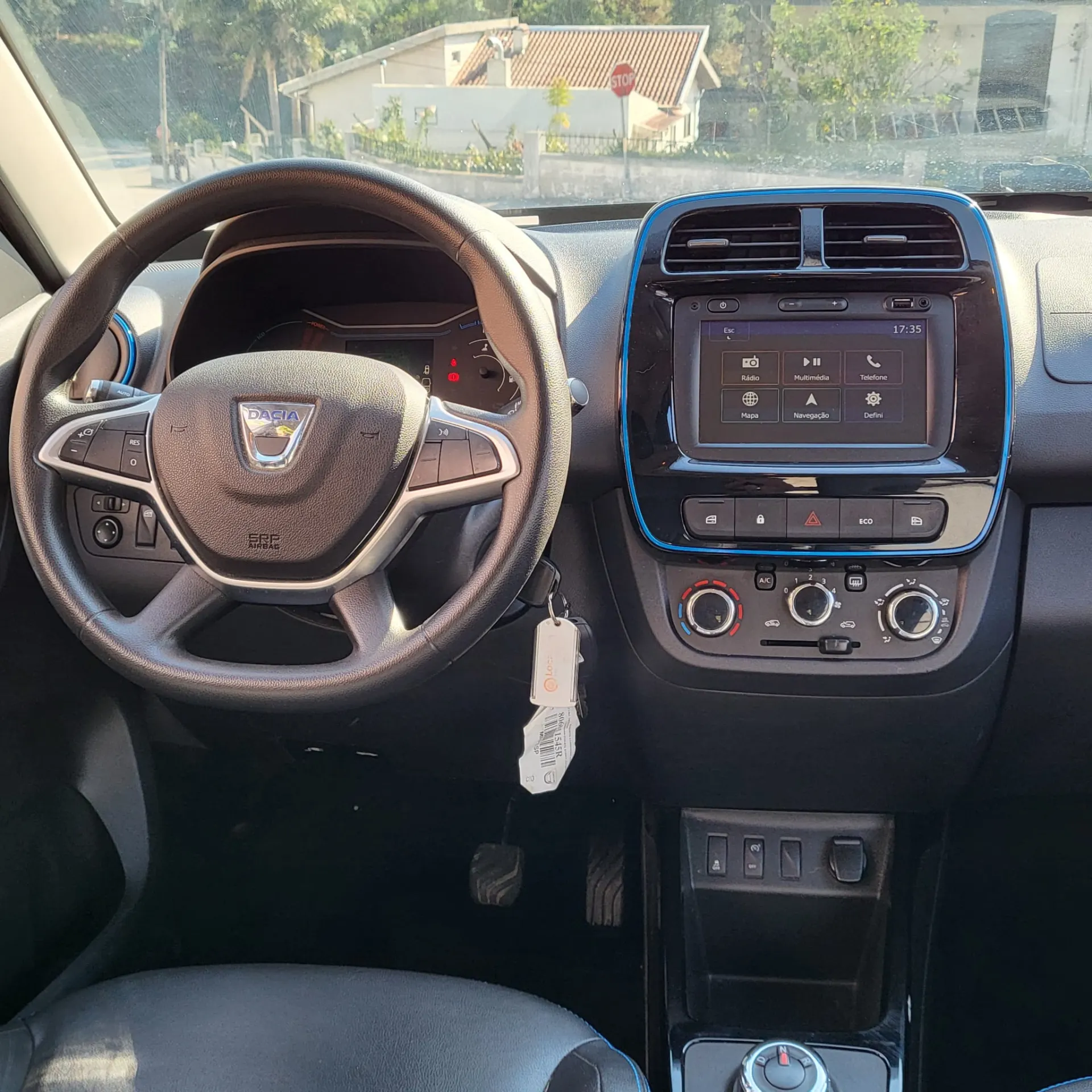 Dacia Spring Electric 45 Comfort Plus 13