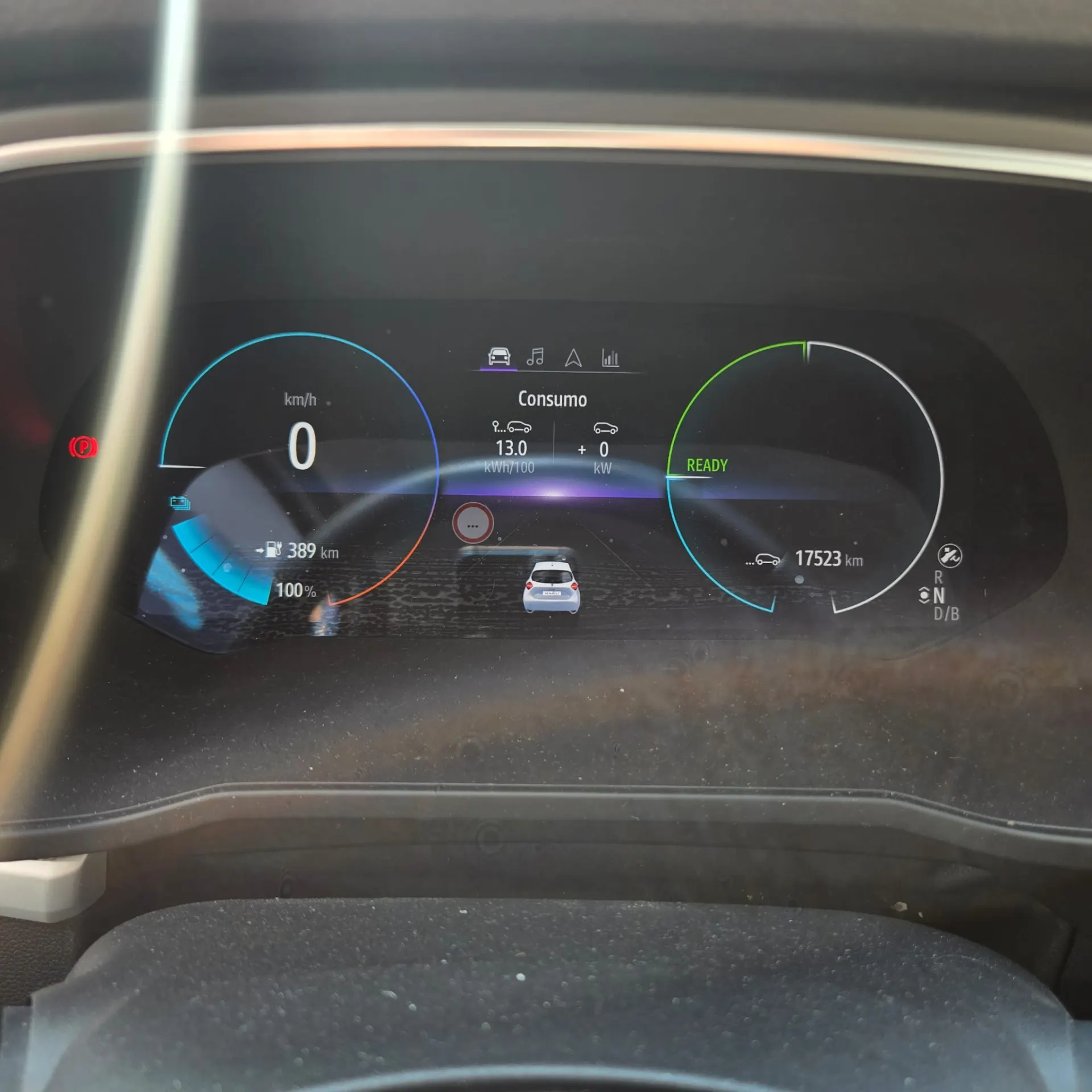 Renault Zoe (c/ Bateria) Zen 50 9