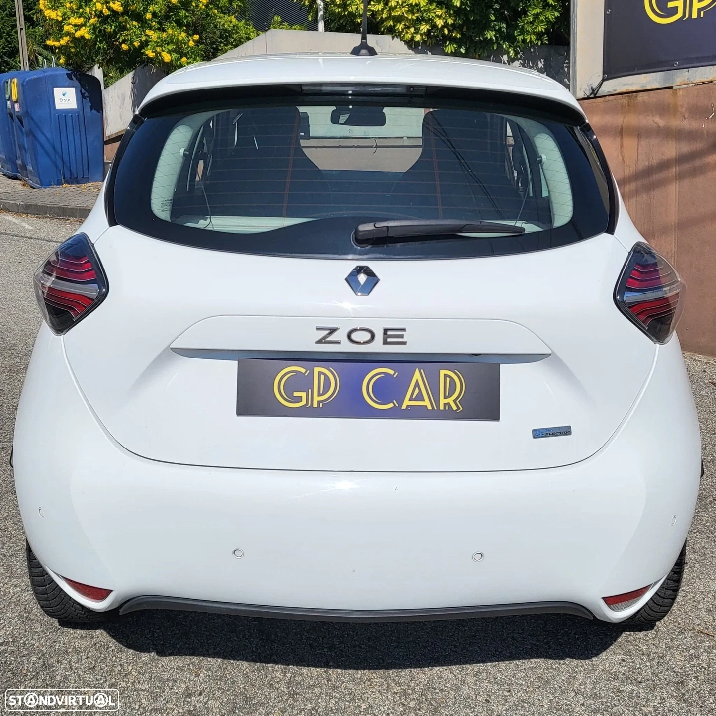 Renault Zoe Renault Zoe (c/ Bateria) Z.E. 50 LIFE 4