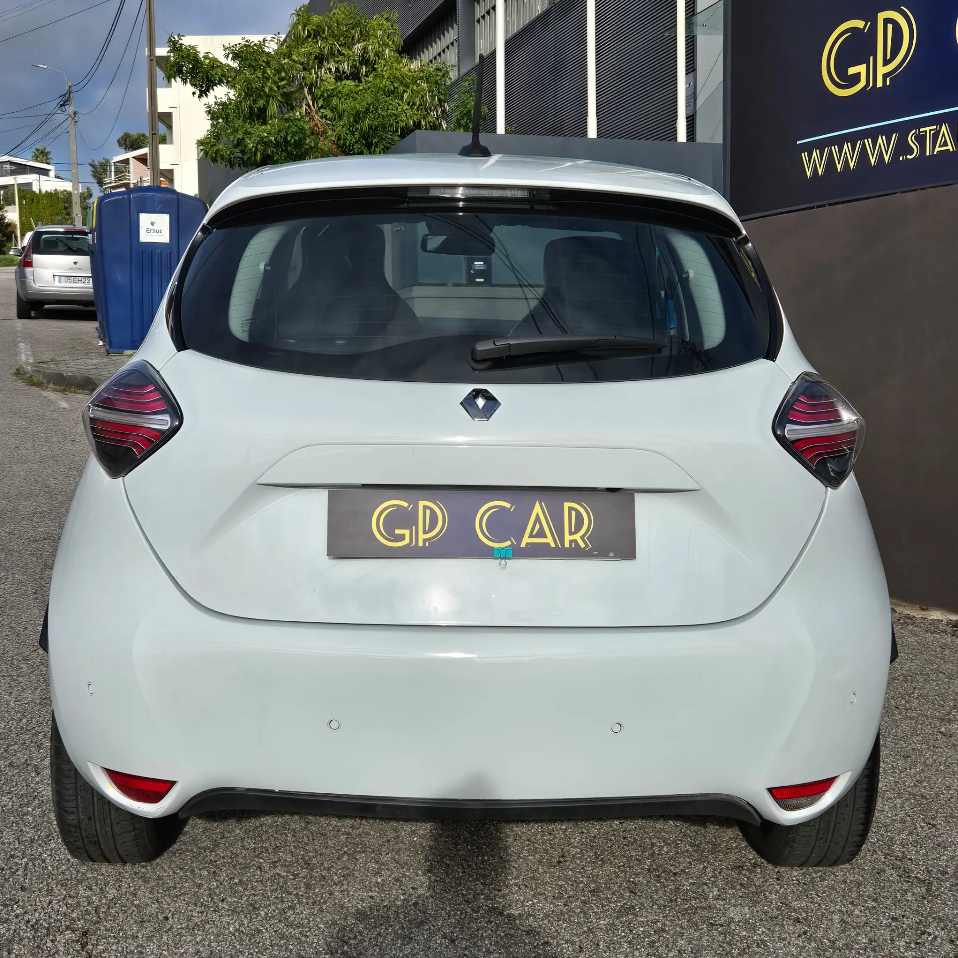 Renault Zoe (c/ Bateria) Intens 50 4