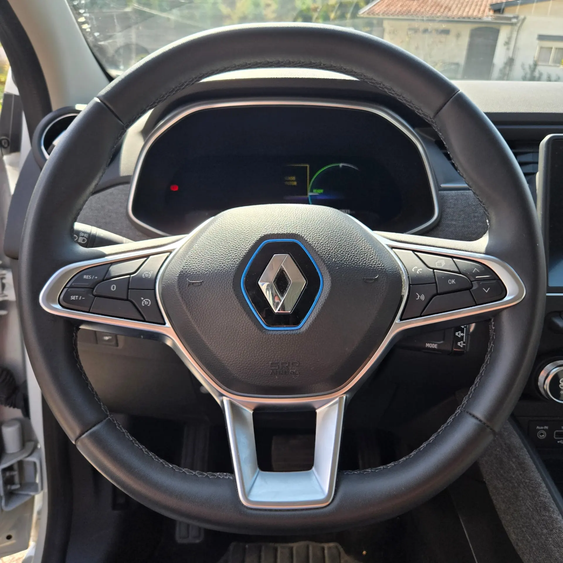 Renault Zoe (c/ Bateria) Zen 50 8