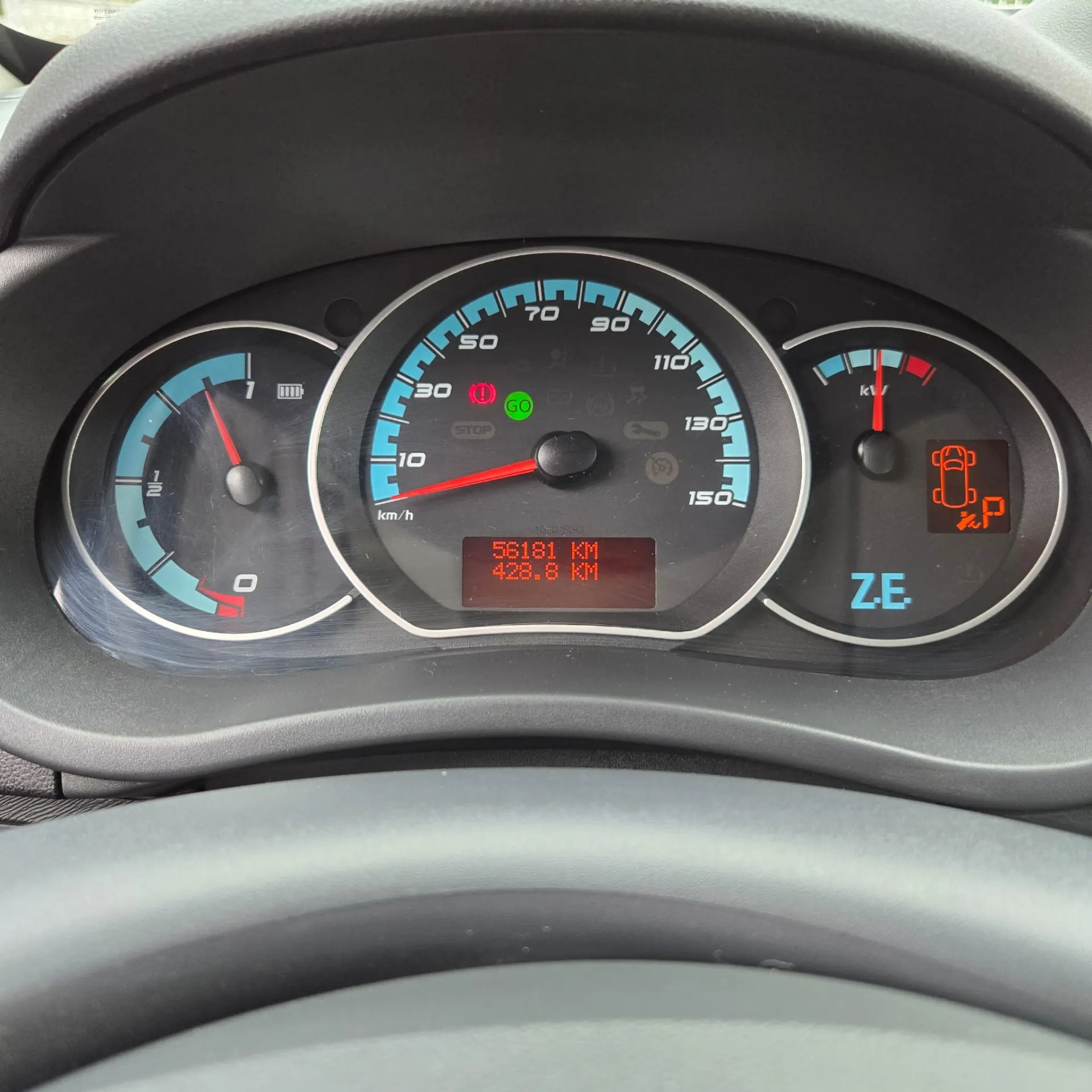 Renault Kangoo Z.E. 33 9