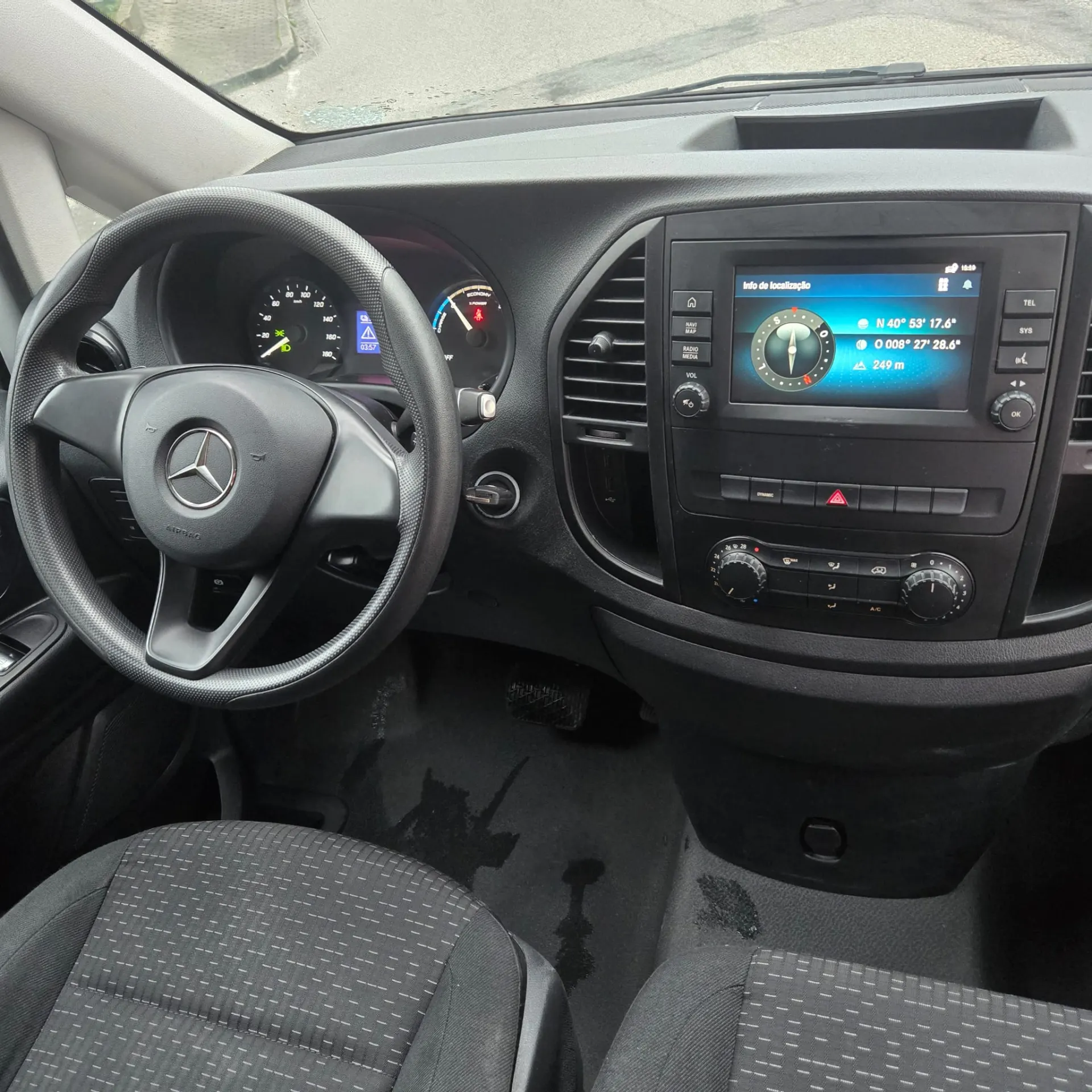 Mercedes-Benz eVito Tourer E-Vitto 41kW 12