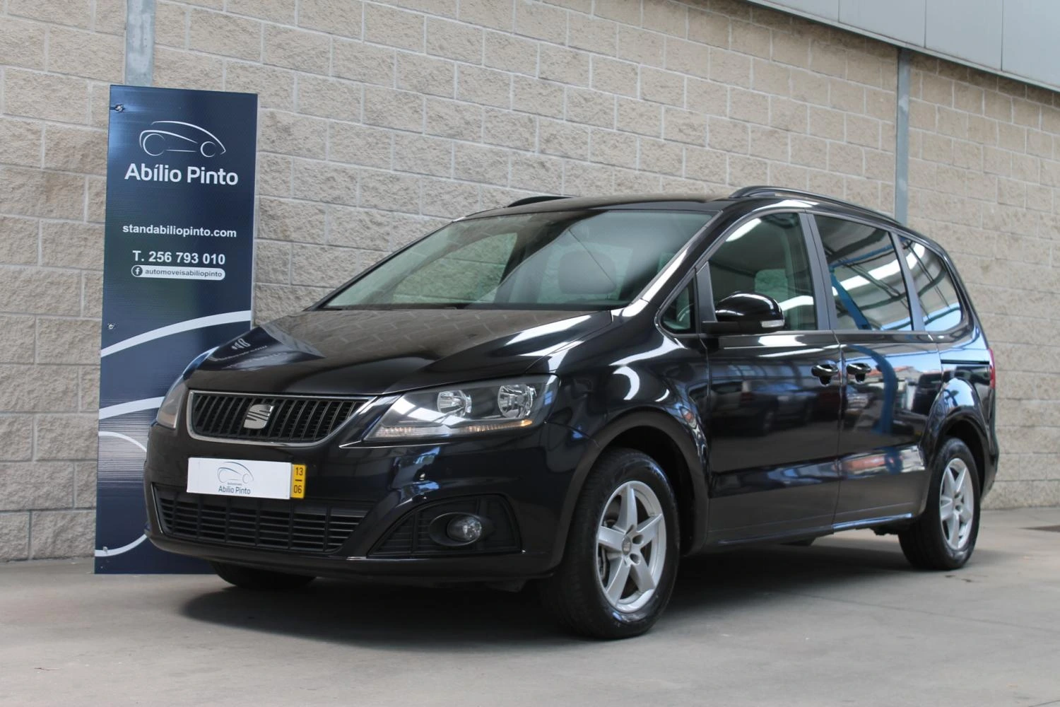 SEAT Alhambra 2.0 TDI Style 1