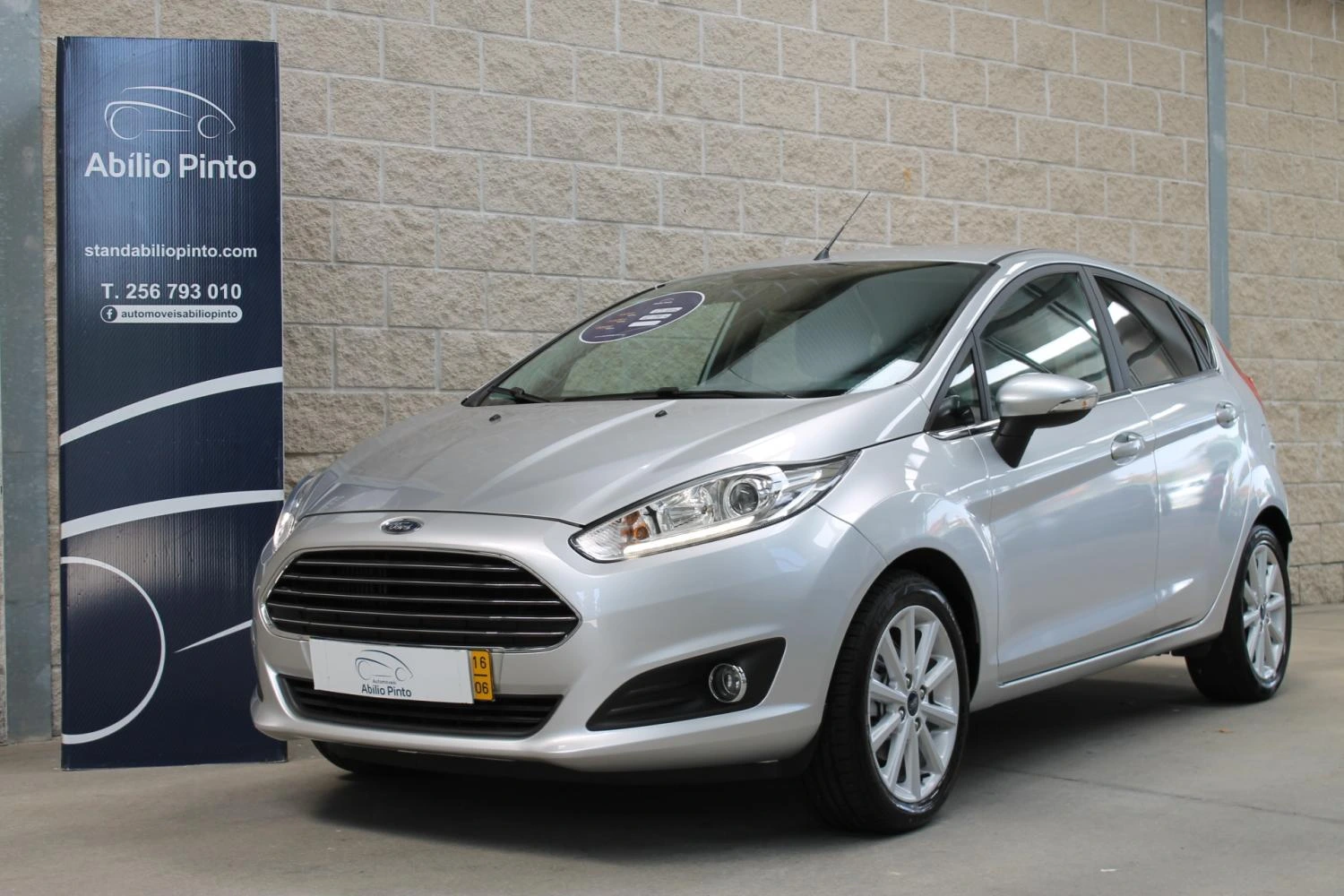 Ford Fiesta 1.5 TDCI Titanium 1