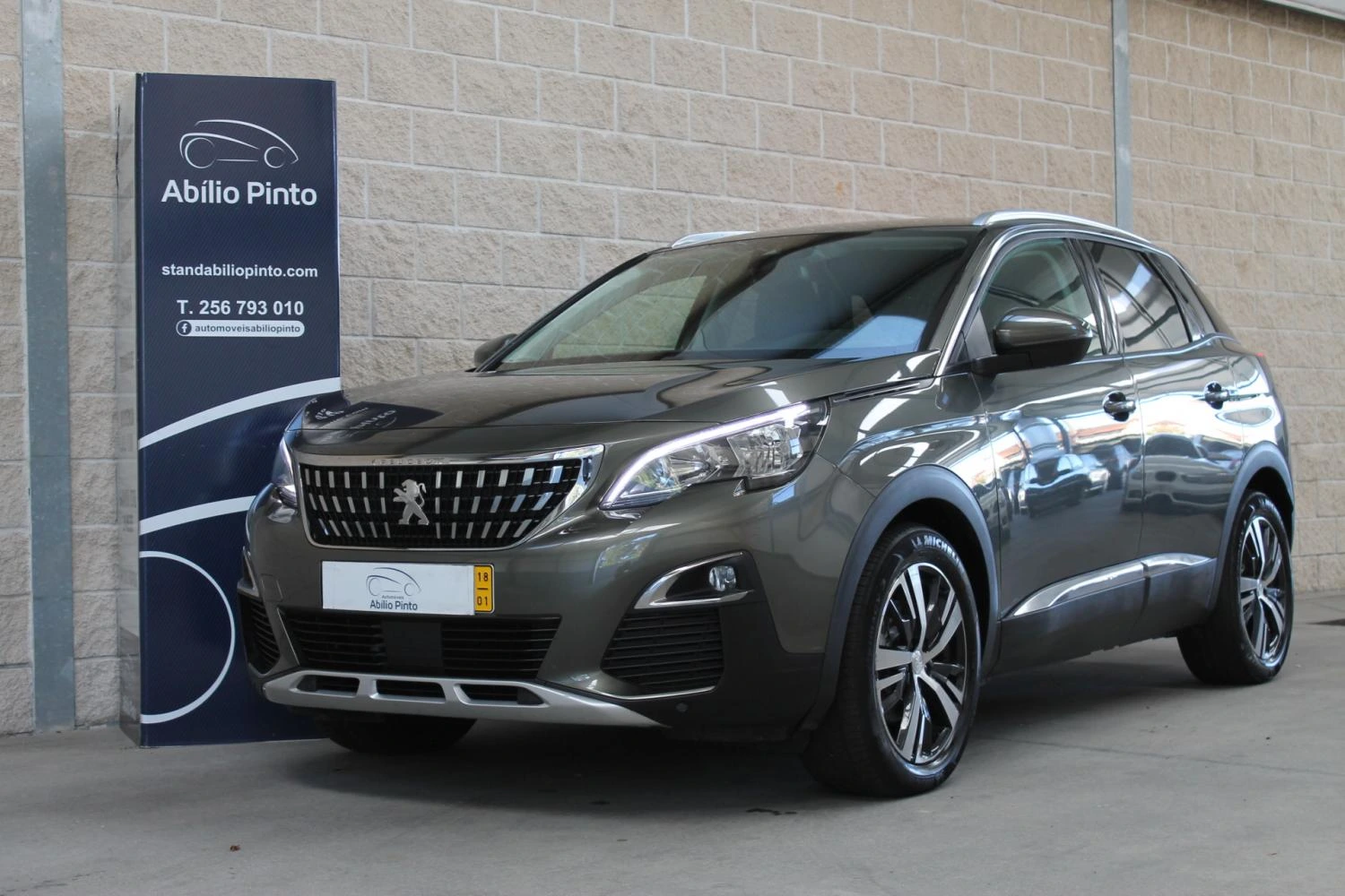 Peugeot 3008 1.6 BlueHDI Allure EAT6 1