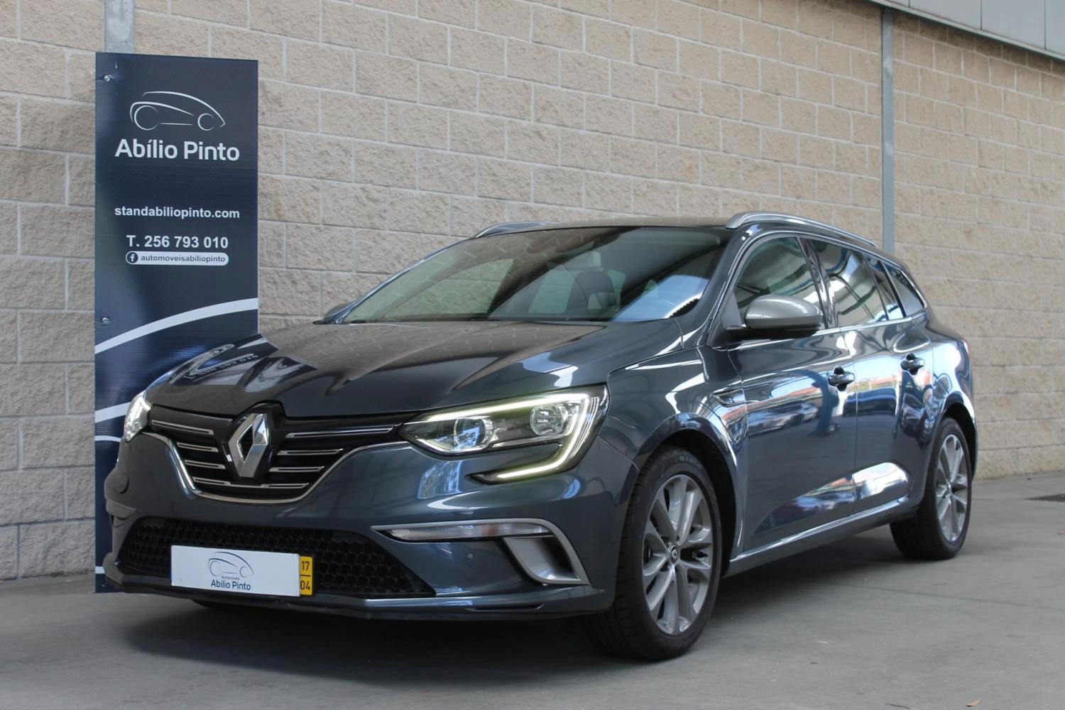 Renault Mégane Sport Tourer 1.5DCI GT-LINE 1