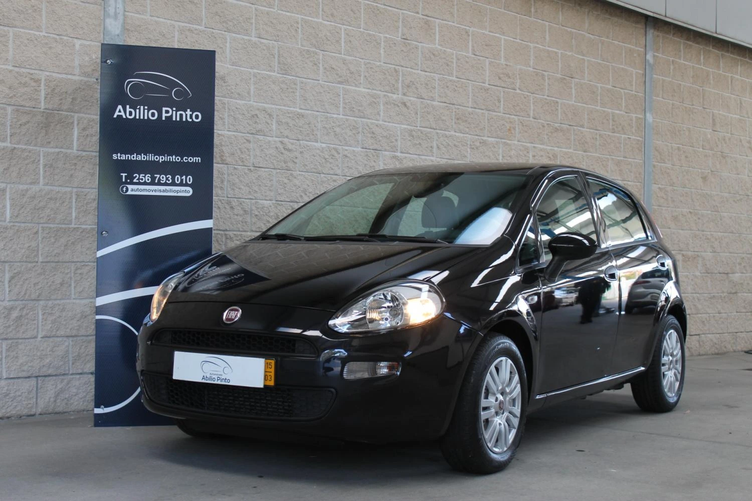 Fiat Punto 1.3 M-Jet Lounge 1