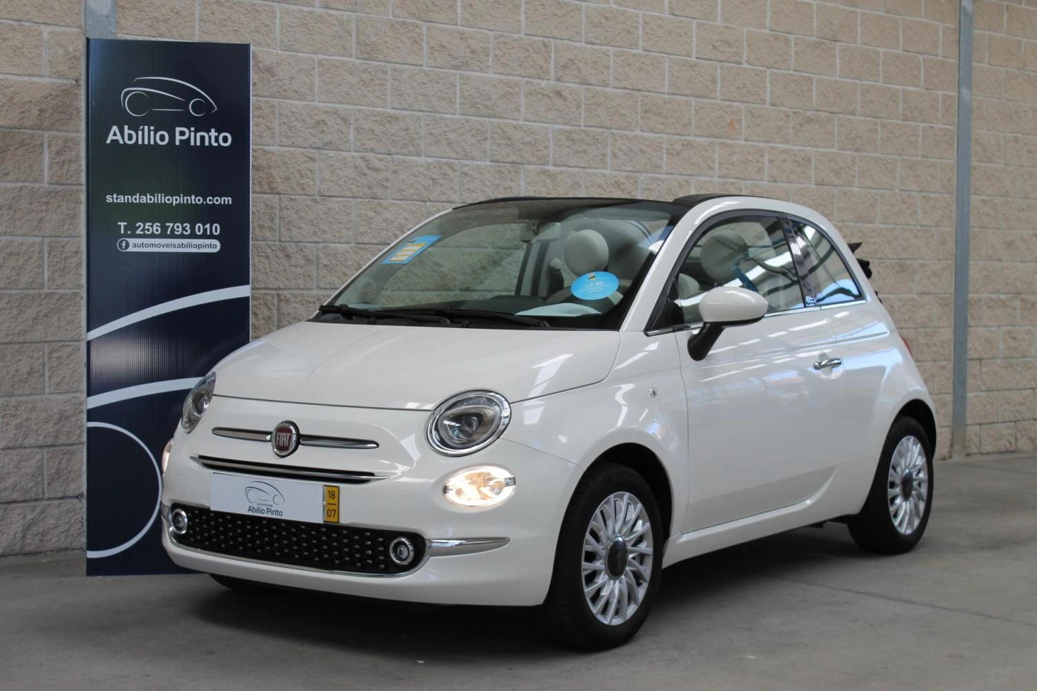 Fiat 500 C 1.2 Lounge 1