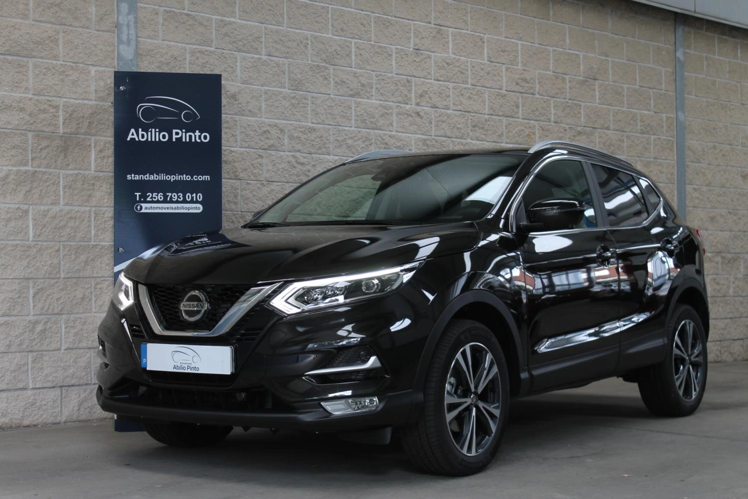 Nissan Qashqai 1.5 DCI N-Connecta 18 Full Led 1