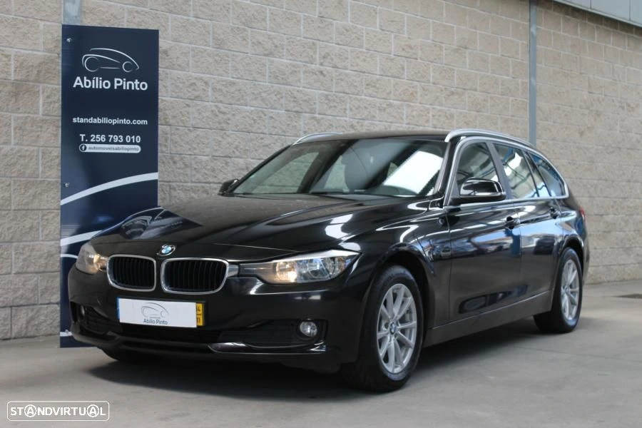BMW 318 D Touring 1