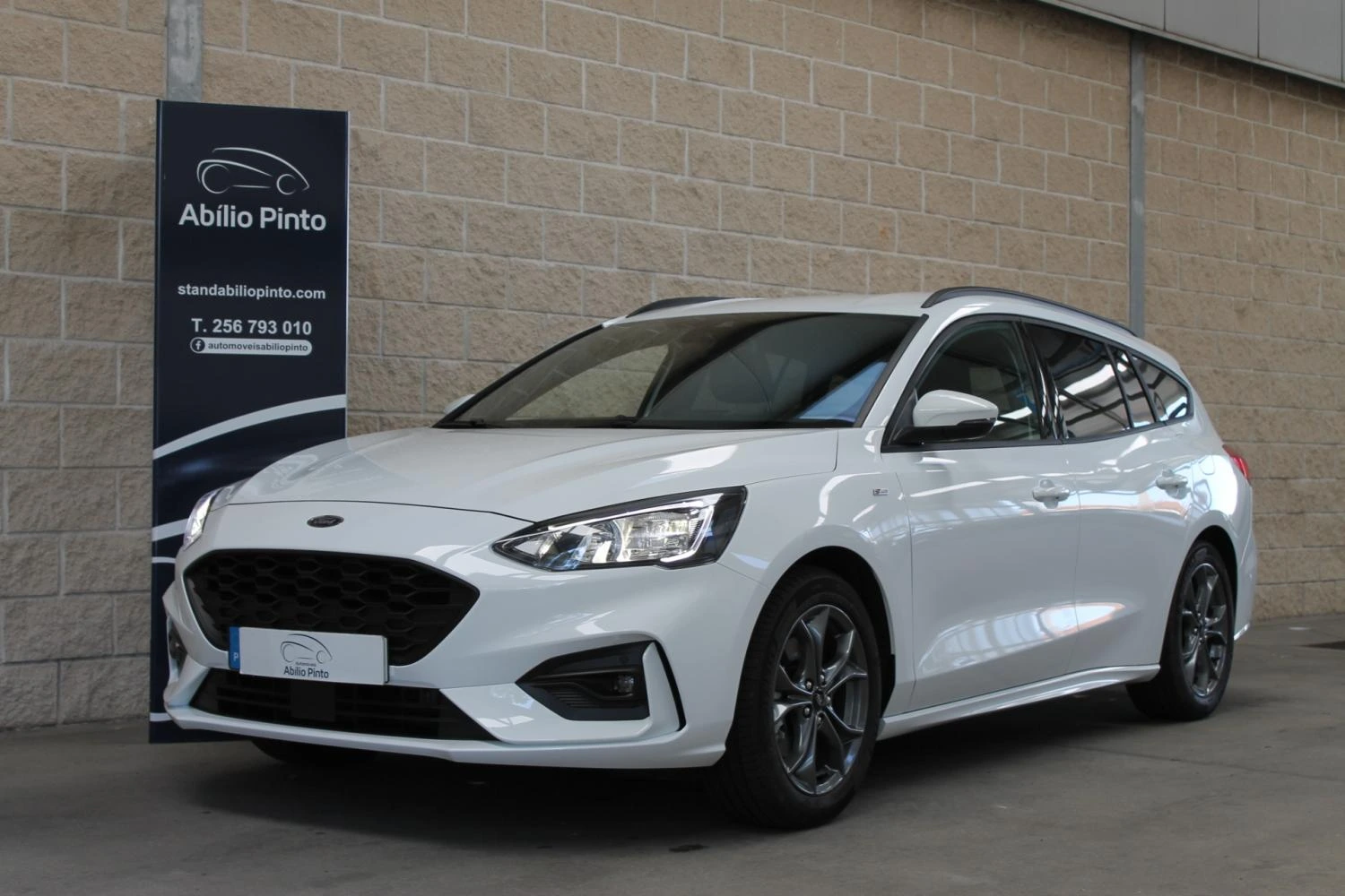 Ford Focus SW 1.0 EcoBoost ST Line 1