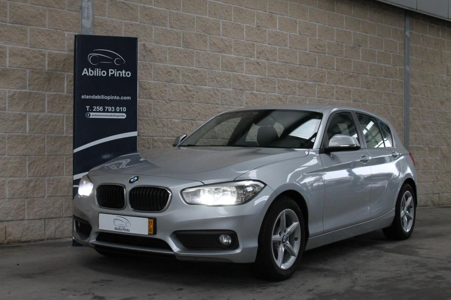 BMW 116 D EFFICIENT DYNAMICS ADVANTAGE 1