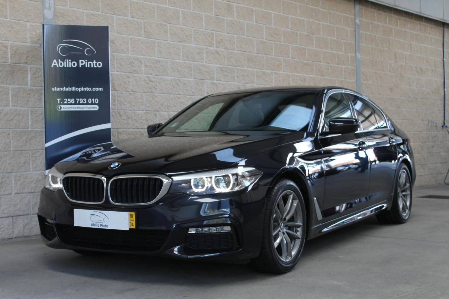BMW 520 D Pack M Auto 1