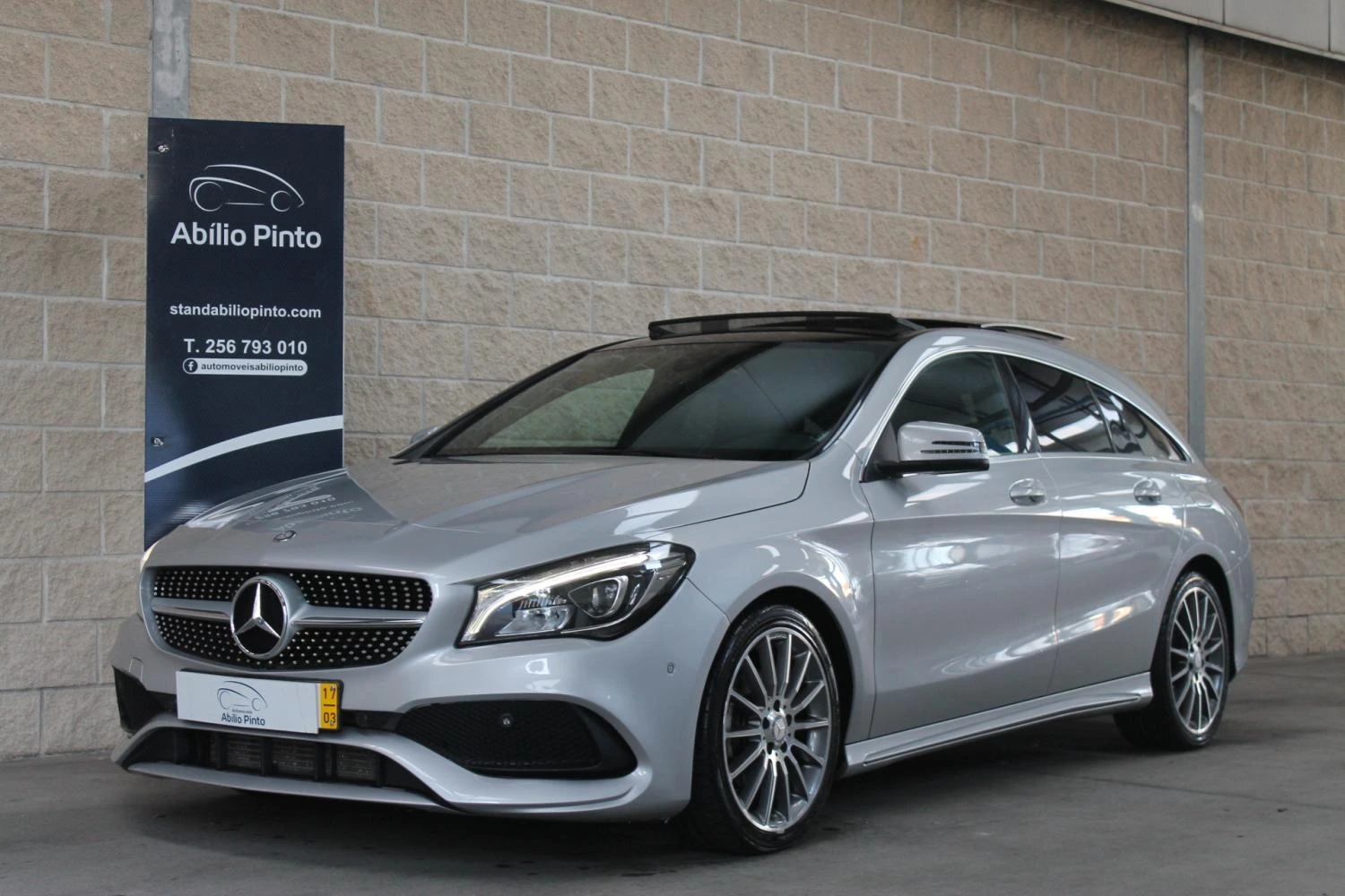 Mercedes-Benz CLA 180 Shooting Break AMG 1