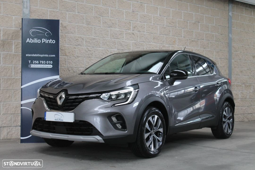 Renault Captur 1 0 tce exclusive 1