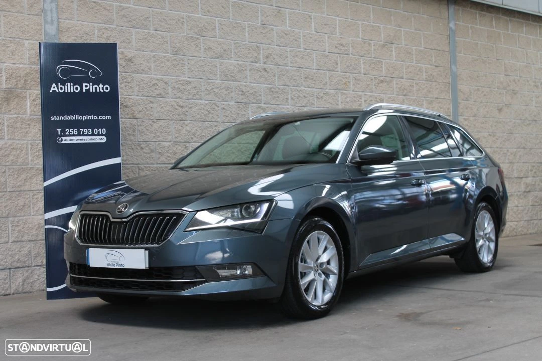 Skoda Superb Break 1 6 tdi style dsg 1