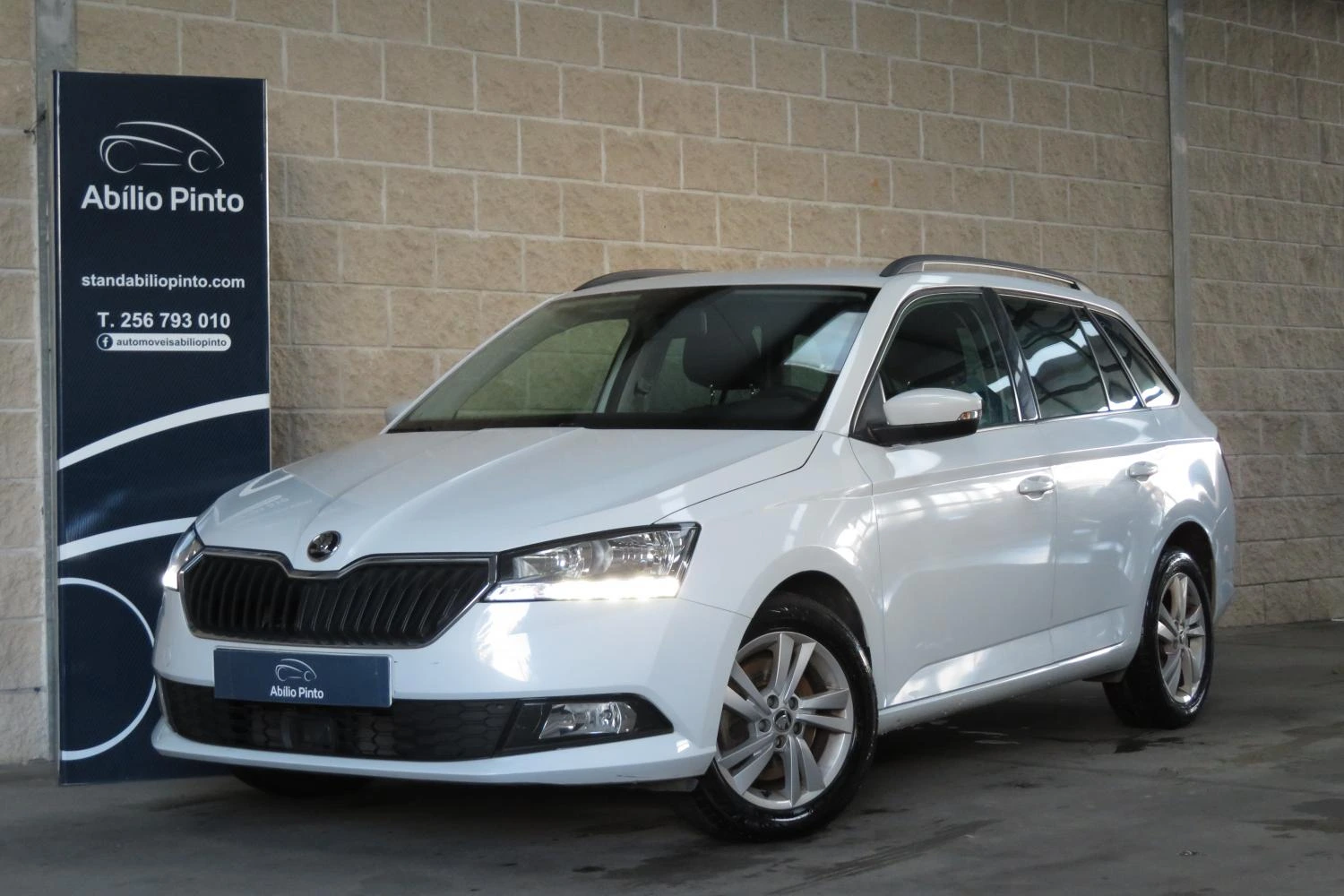Skoda Fabia Break 1.0 TSI Style DSG 1