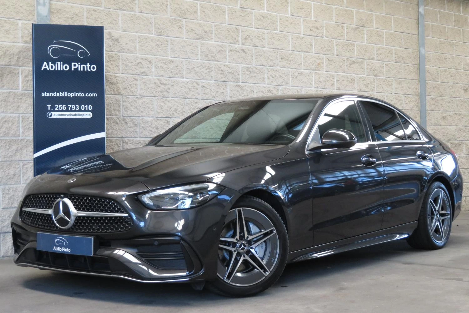 Mercedes-Benz C 300 d AMG Line 1