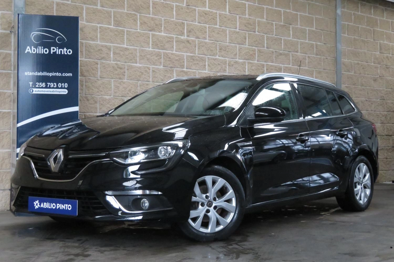 Renault Mégane Sport Tourer 1.5 Blue dCi Limited 1